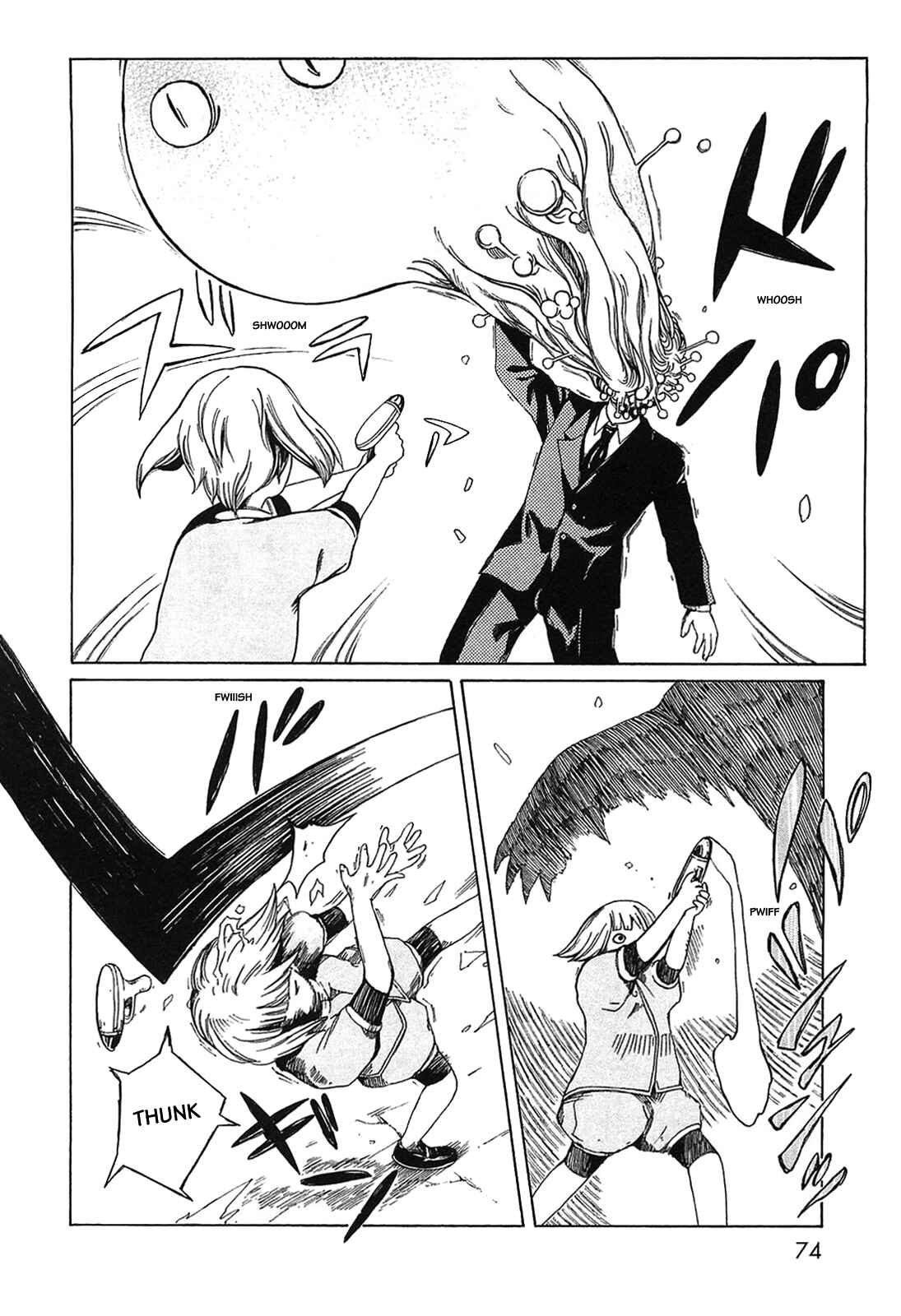 Page 6 Chapter 7 The Wandering of Girls Pair No. 7