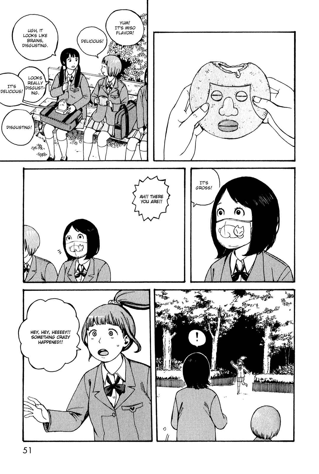 Page 15 Chapter 51.3 The Wandering of Girls Pair No. 7