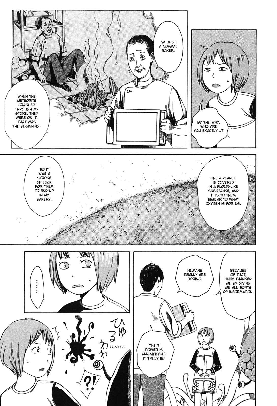 Page 11 Chapter 10 The Wandering of Girls Pair No. 7