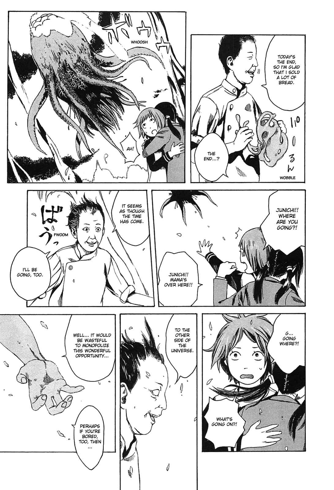 Page 13 Chapter 10 The Wandering of Girls Pair No. 7