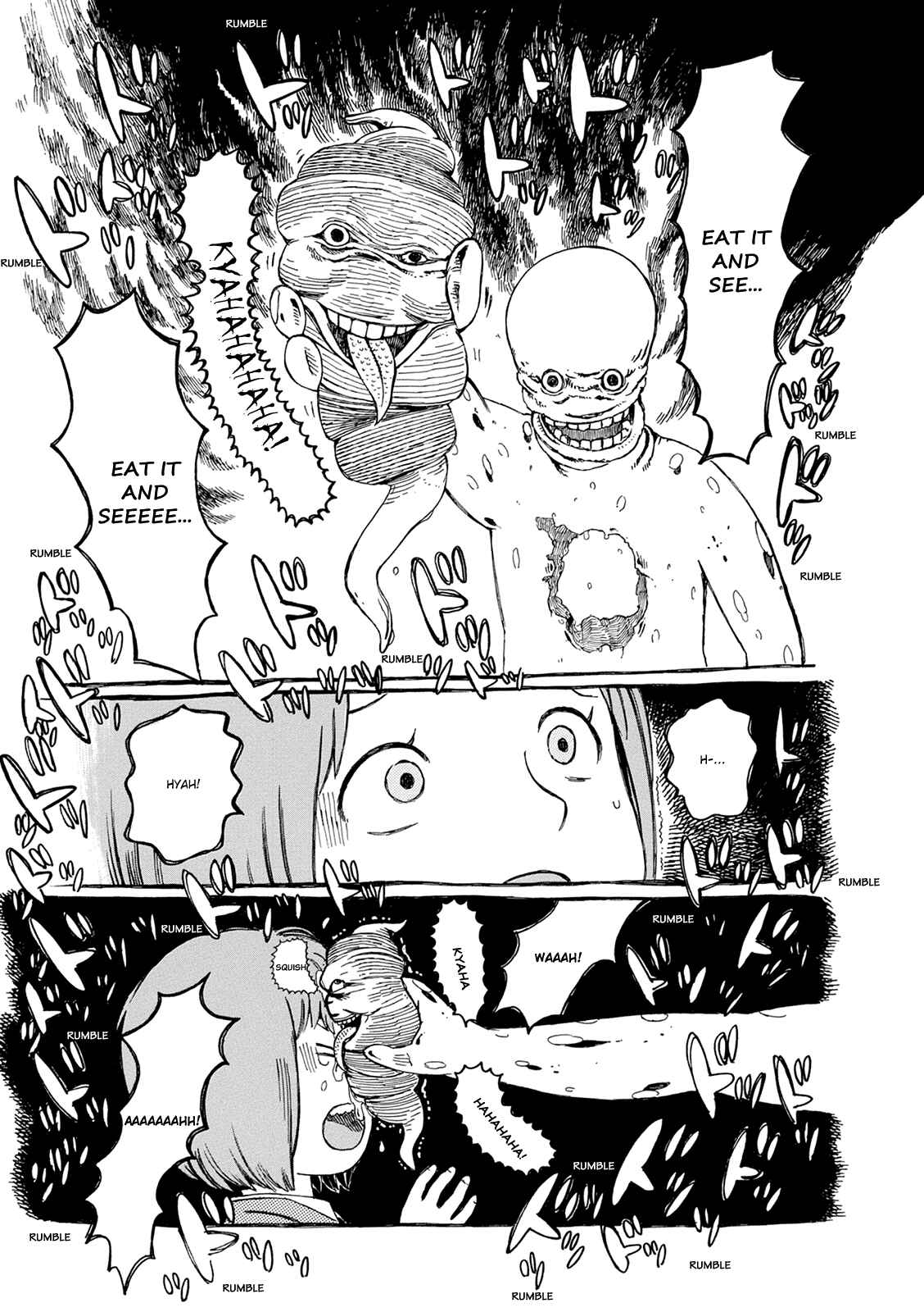 Page 13 Chapter 54 The Wandering of Girls Pair No. 7