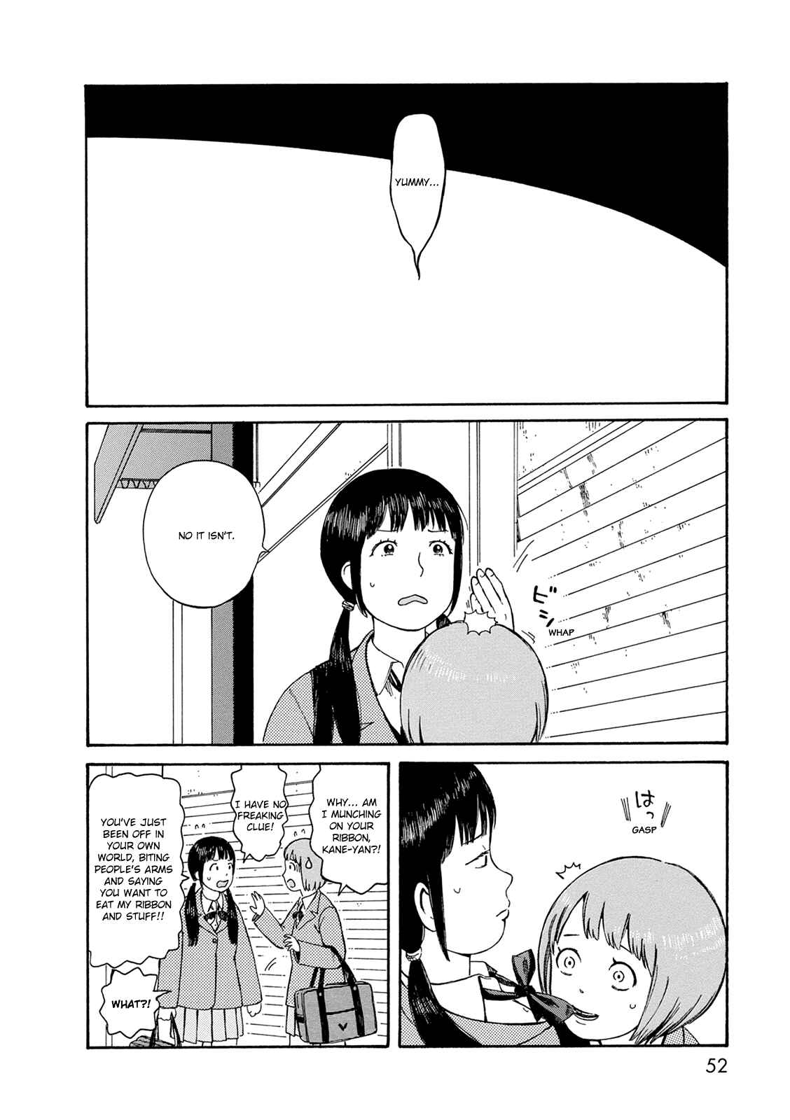 Page 14 Chapter 54 The Wandering of Girls Pair No. 7