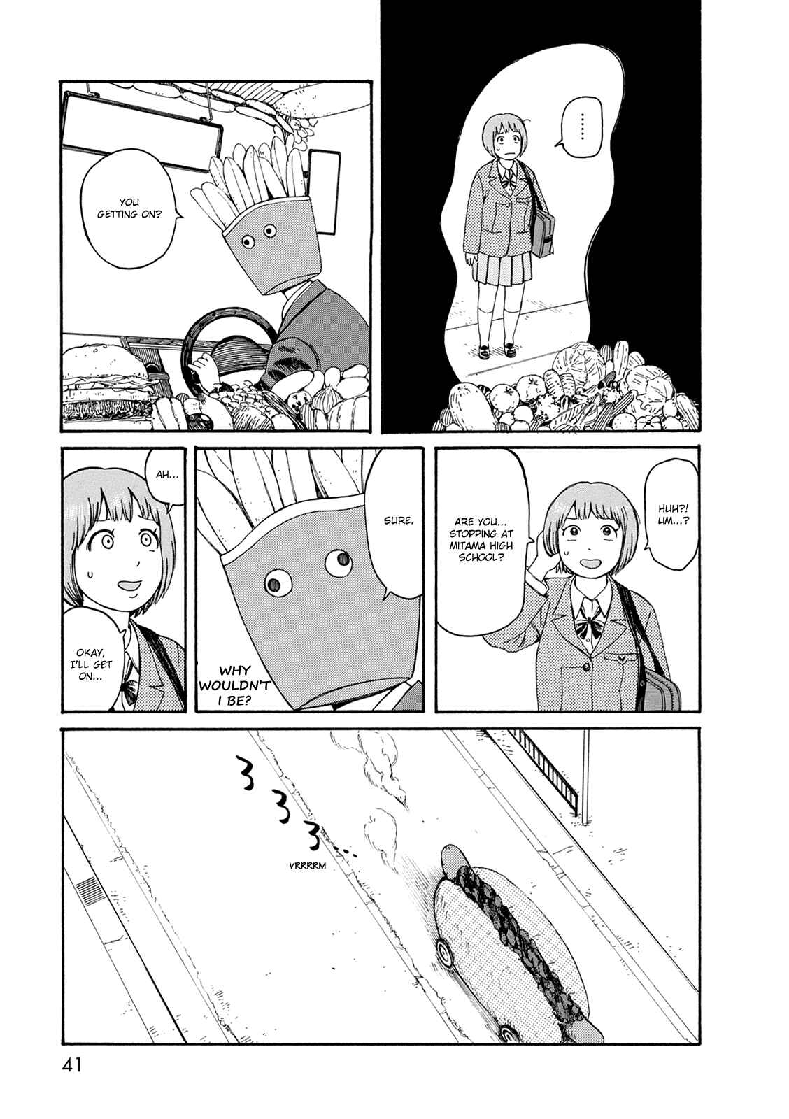 Page 3 Chapter 54 The Wandering of Girls Pair No. 7