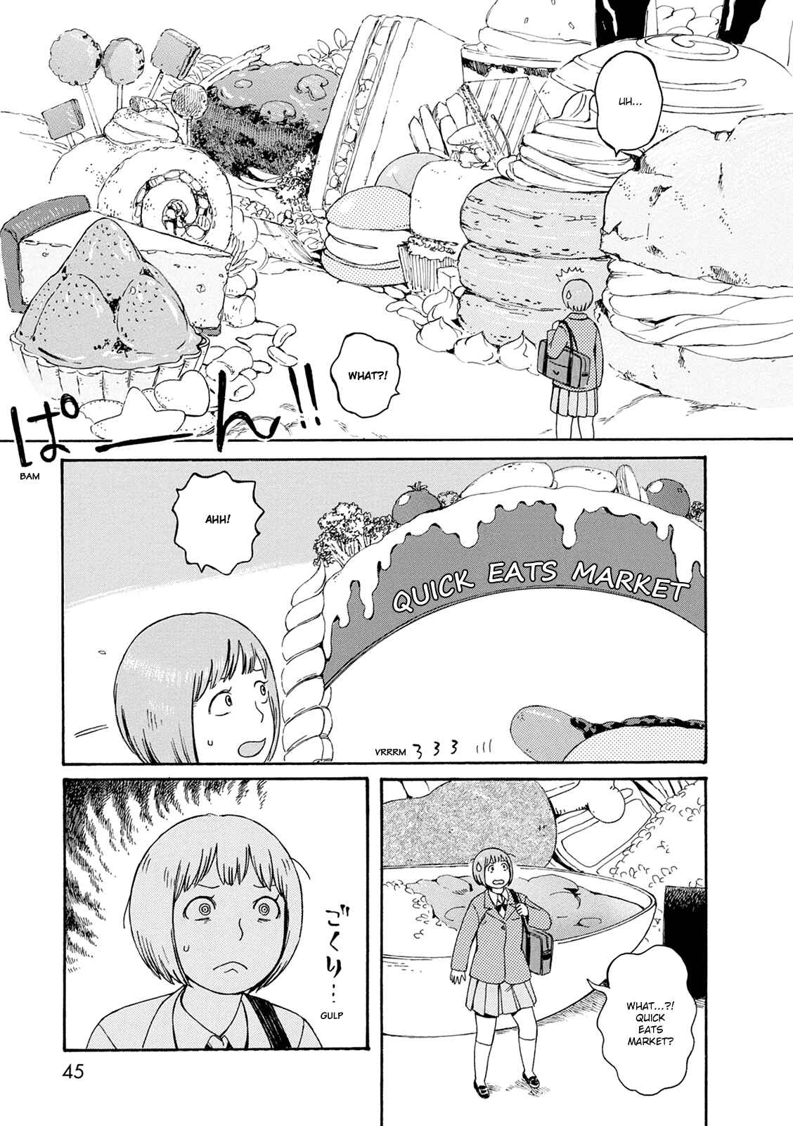 Page 7 Chapter 54 The Wandering of Girls Pair No. 7