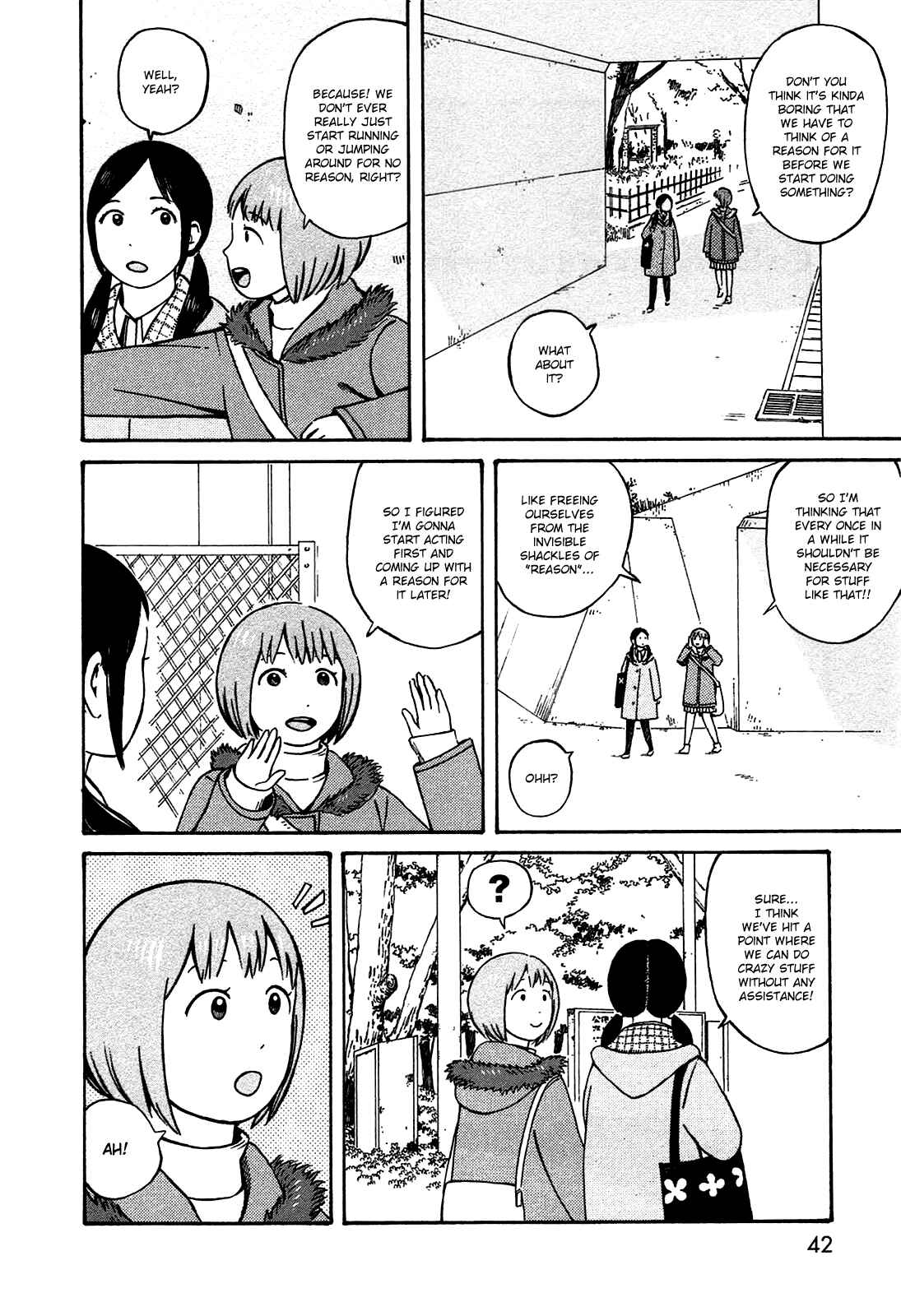 Page 2 Chapter 47 The Wandering of Girls Pair No. 7