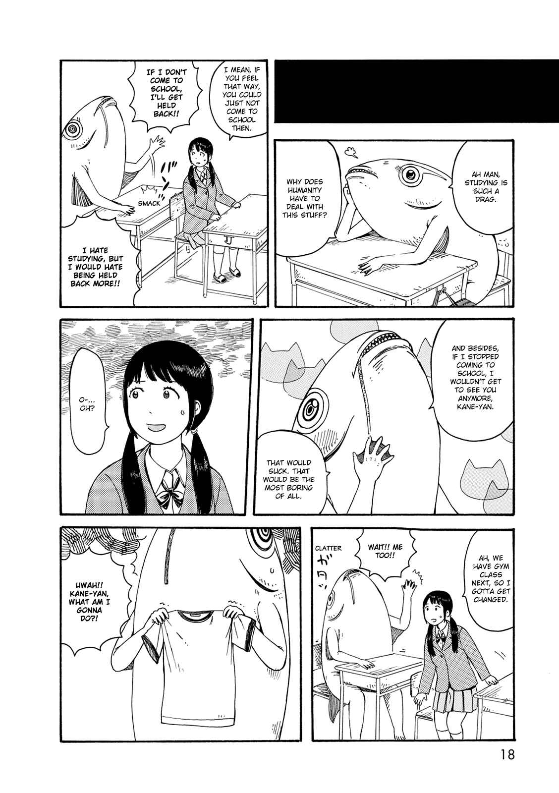 Page 18 Chapter 53 The Wandering of Girls Pair No. 7