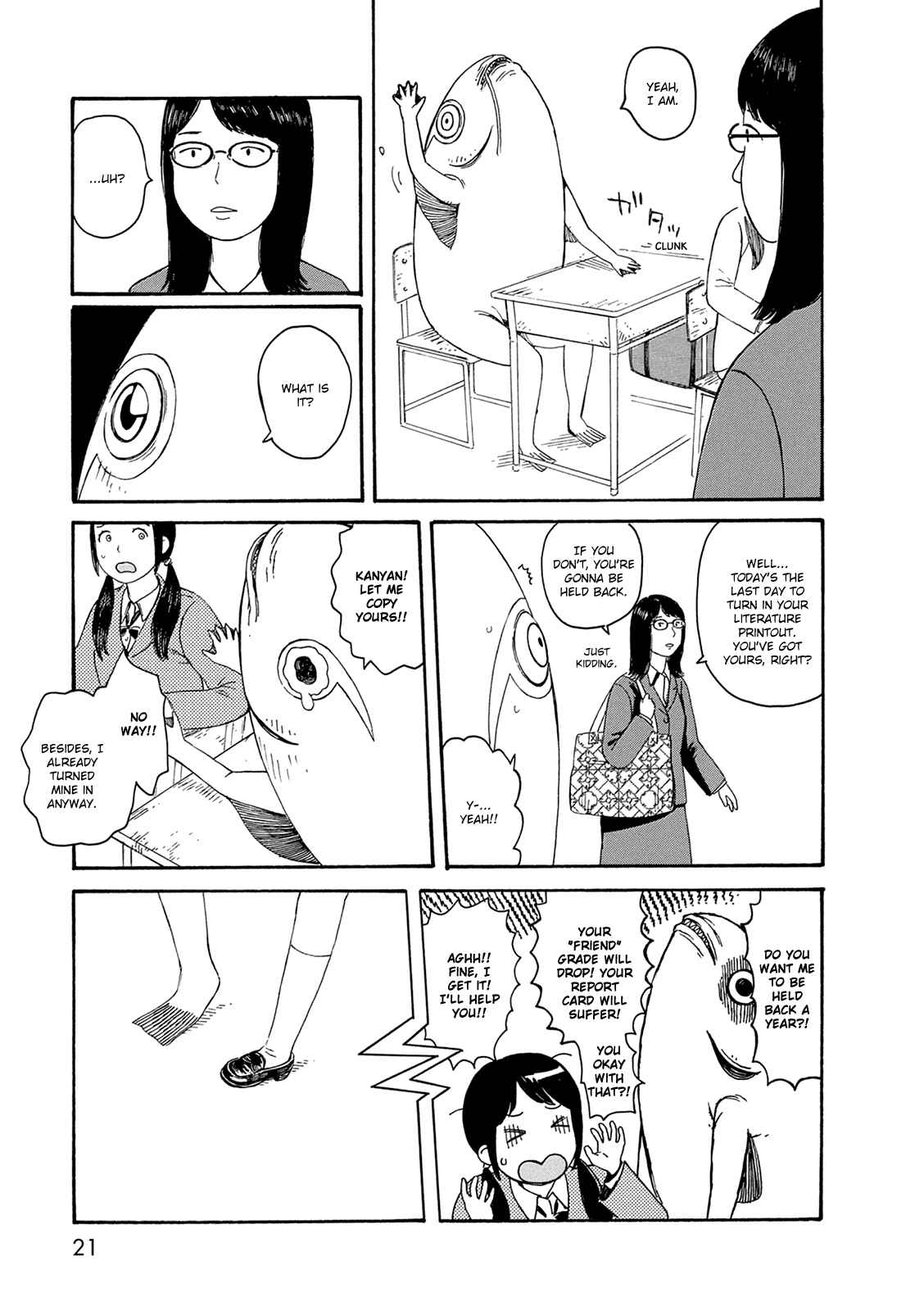 Page 21 Chapter 53 The Wandering of Girls Pair No. 7