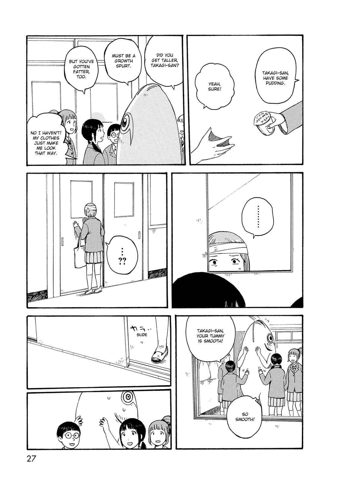 Page 27 Chapter 53 The Wandering of Girls Pair No. 7