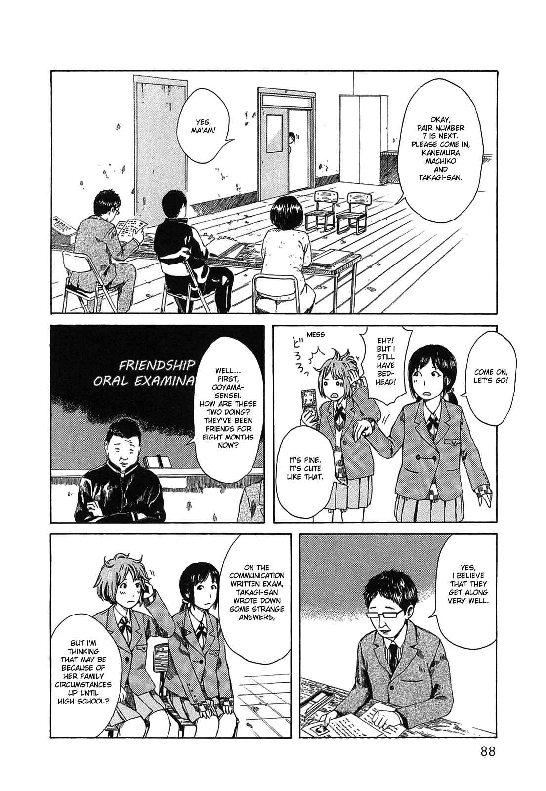 Page 2 Chapter 8 The Wandering of Girls Pair No. 7