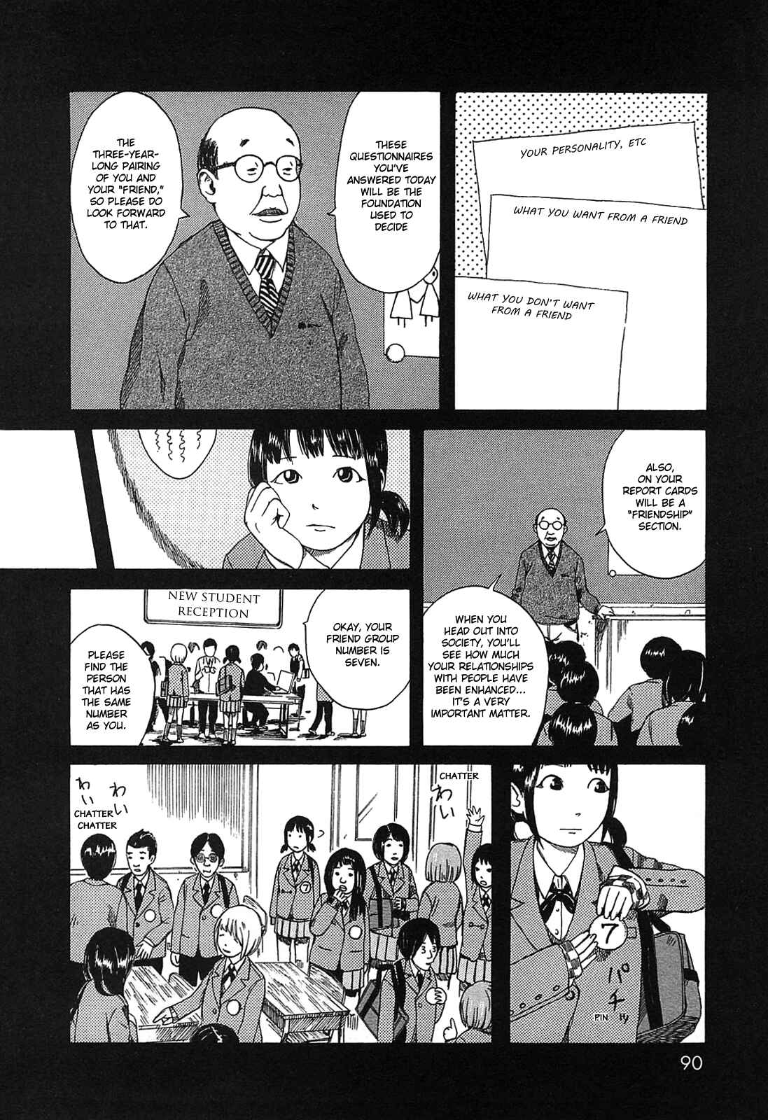 Page 4 Chapter 8 The Wandering of Girls Pair No. 7