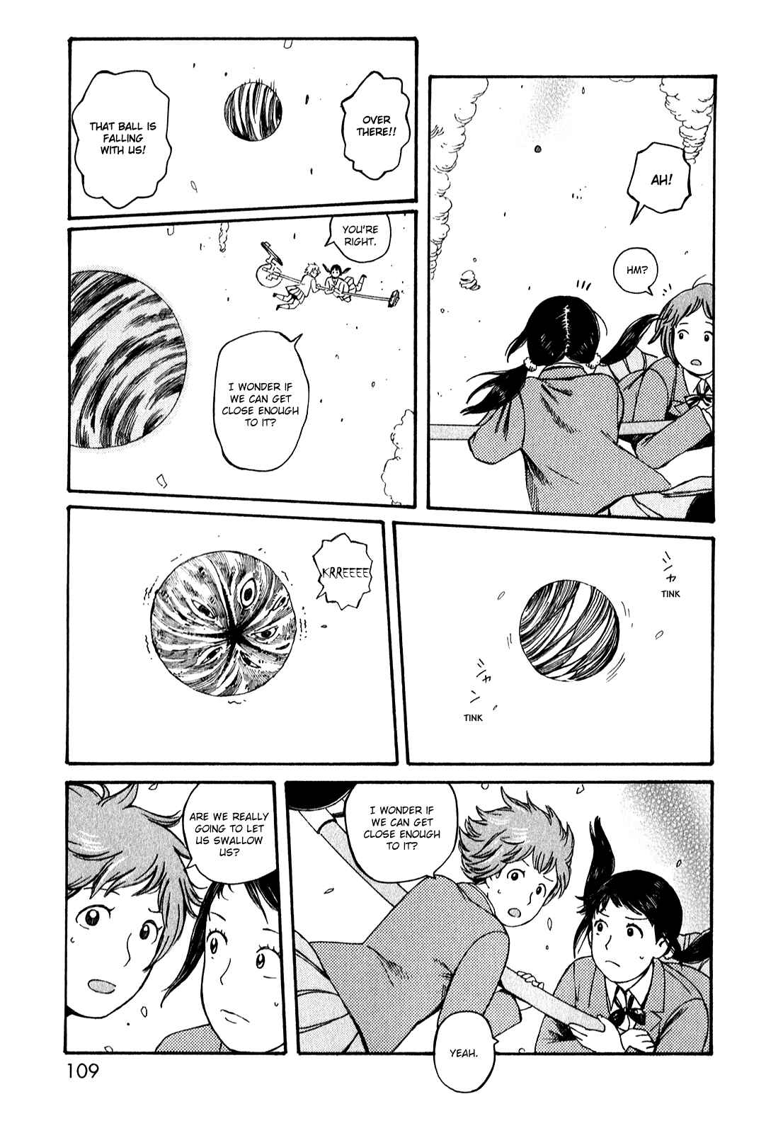 Page 19 Chapter 51.6 The Wandering of Girls Pair No. 7