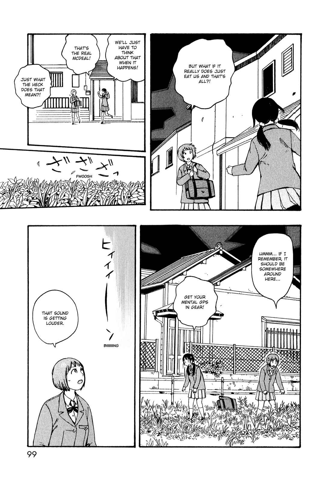 Page 9 Chapter 51.6 The Wandering of Girls Pair No. 7