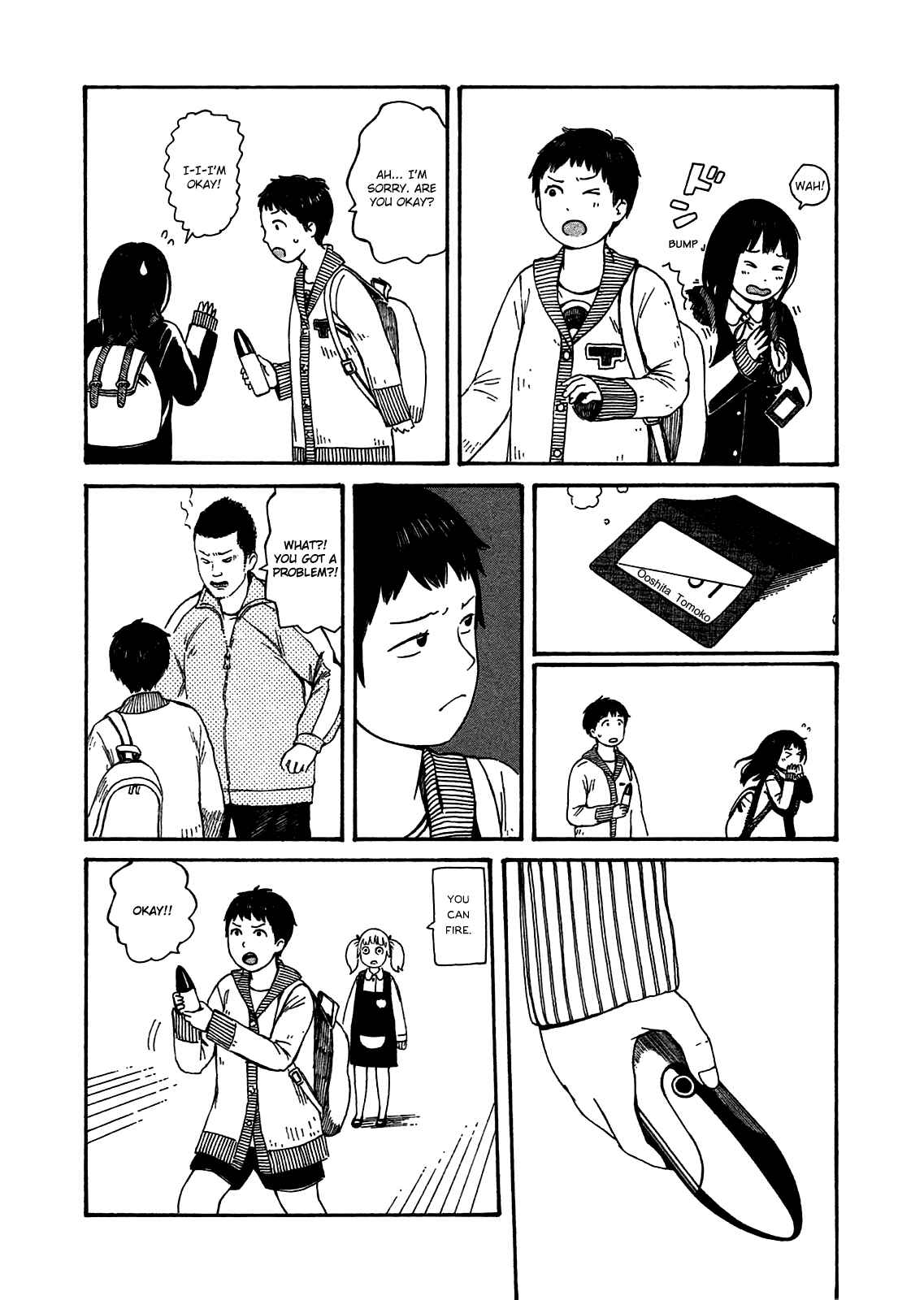 Page 10 Chapter 48 The Wandering of Girls Pair No. 7