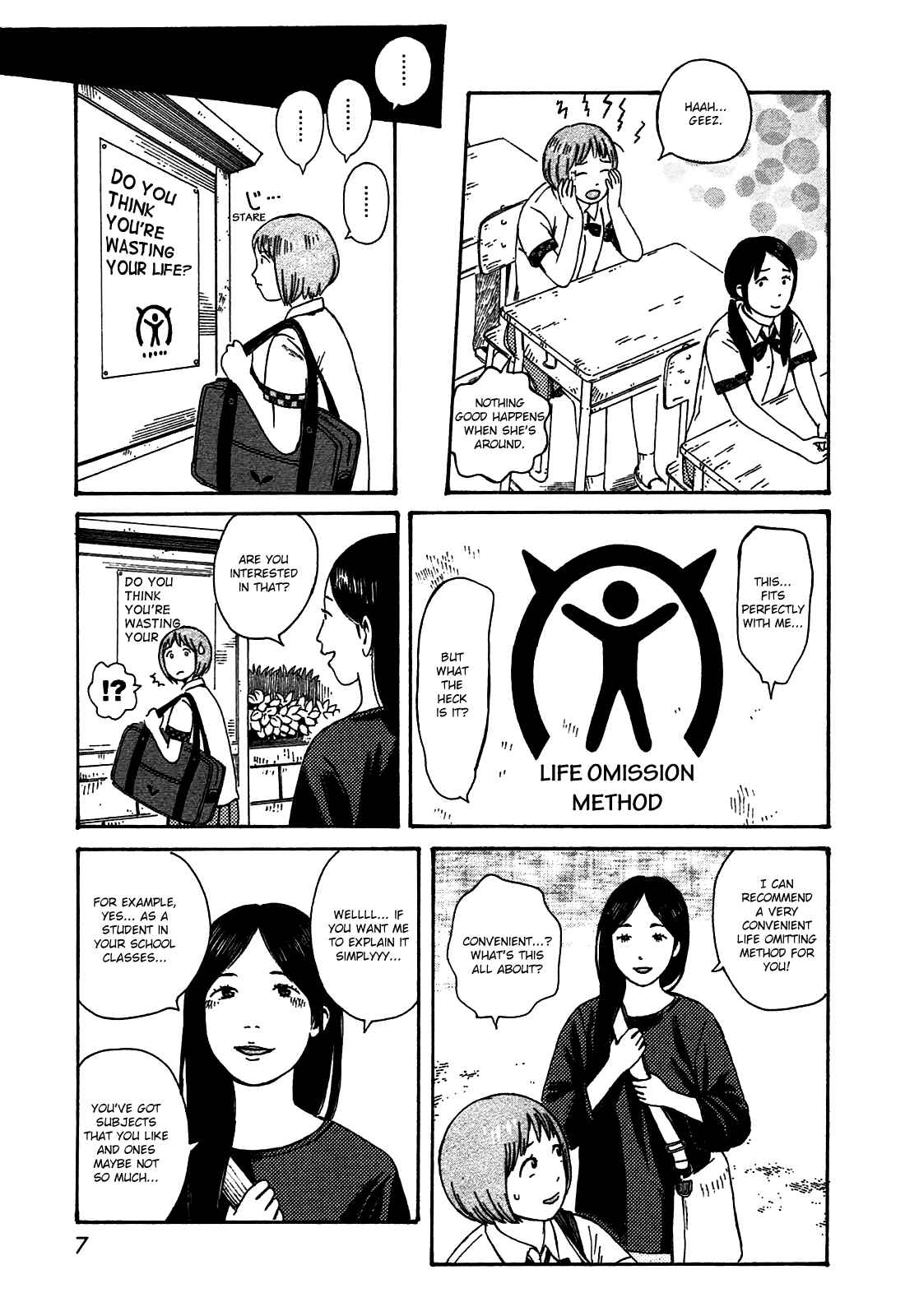 Page 6 Chapter 45 The Wandering of Girls Pair No. 7