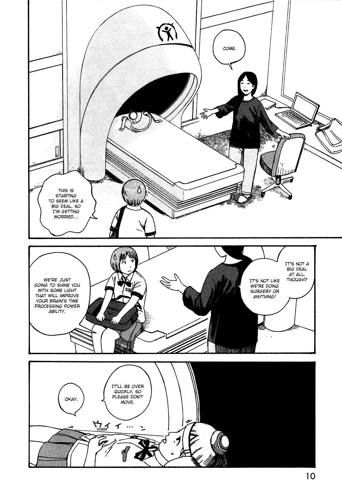 Page 9 Chapter 45 The Wandering of Girls Pair No. 7