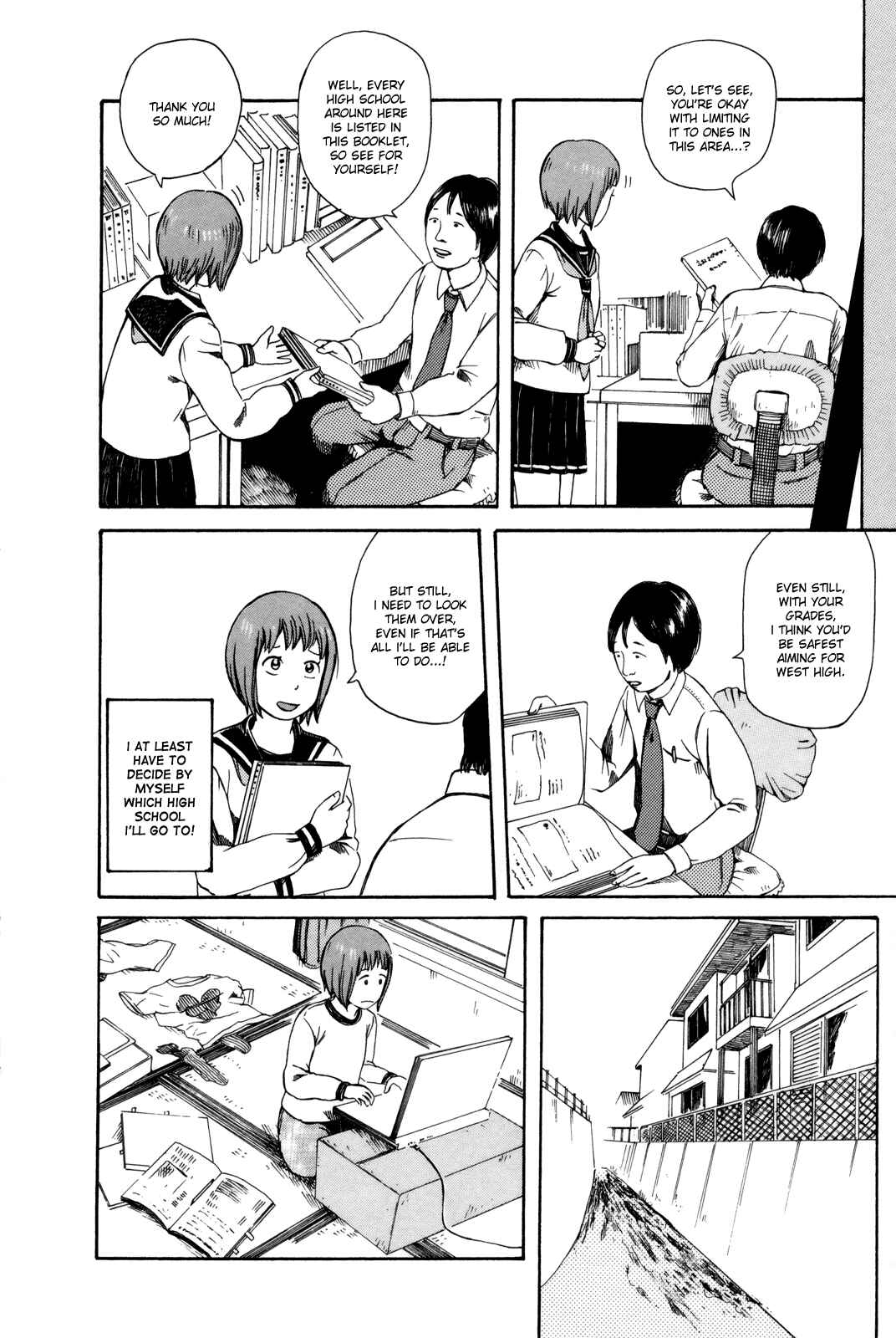 Page 10 Chapter 30 The Wandering of Girls Pair No. 7