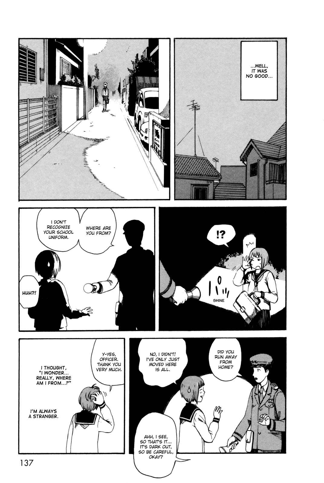 Page 9 Chapter 30 The Wandering of Girls Pair No. 7