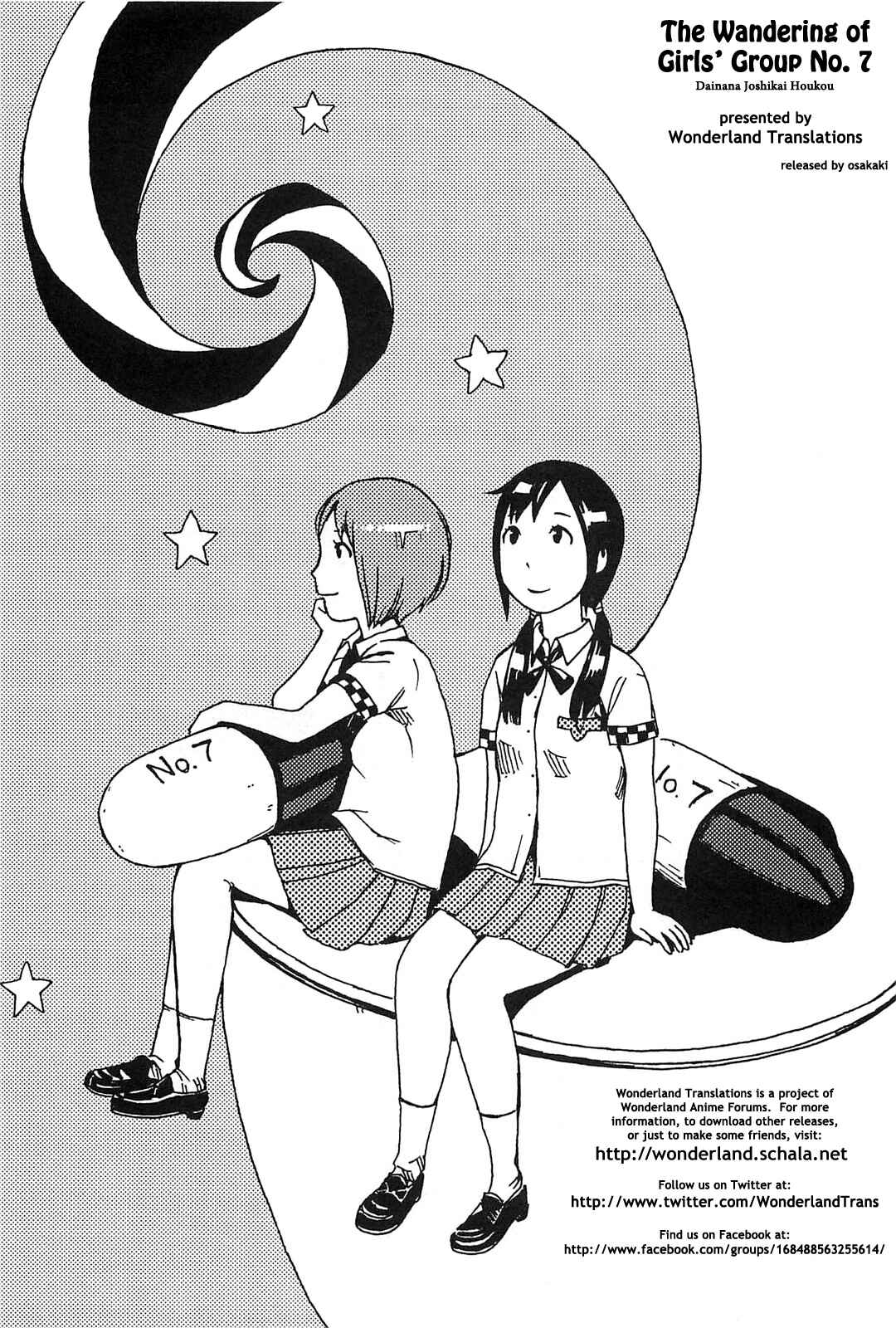 Page 11 Chapter 2 The Wandering of Girls Pair No. 7