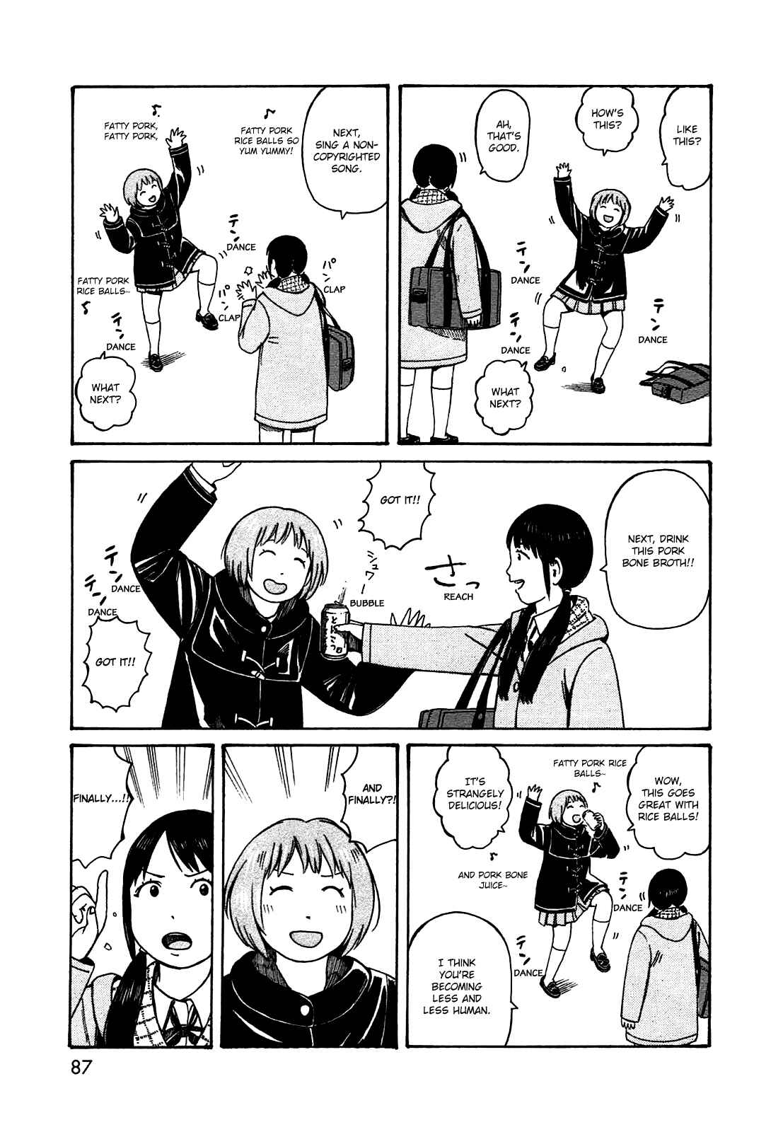 Page 13 Chapter 49 The Wandering of Girls Pair No. 7