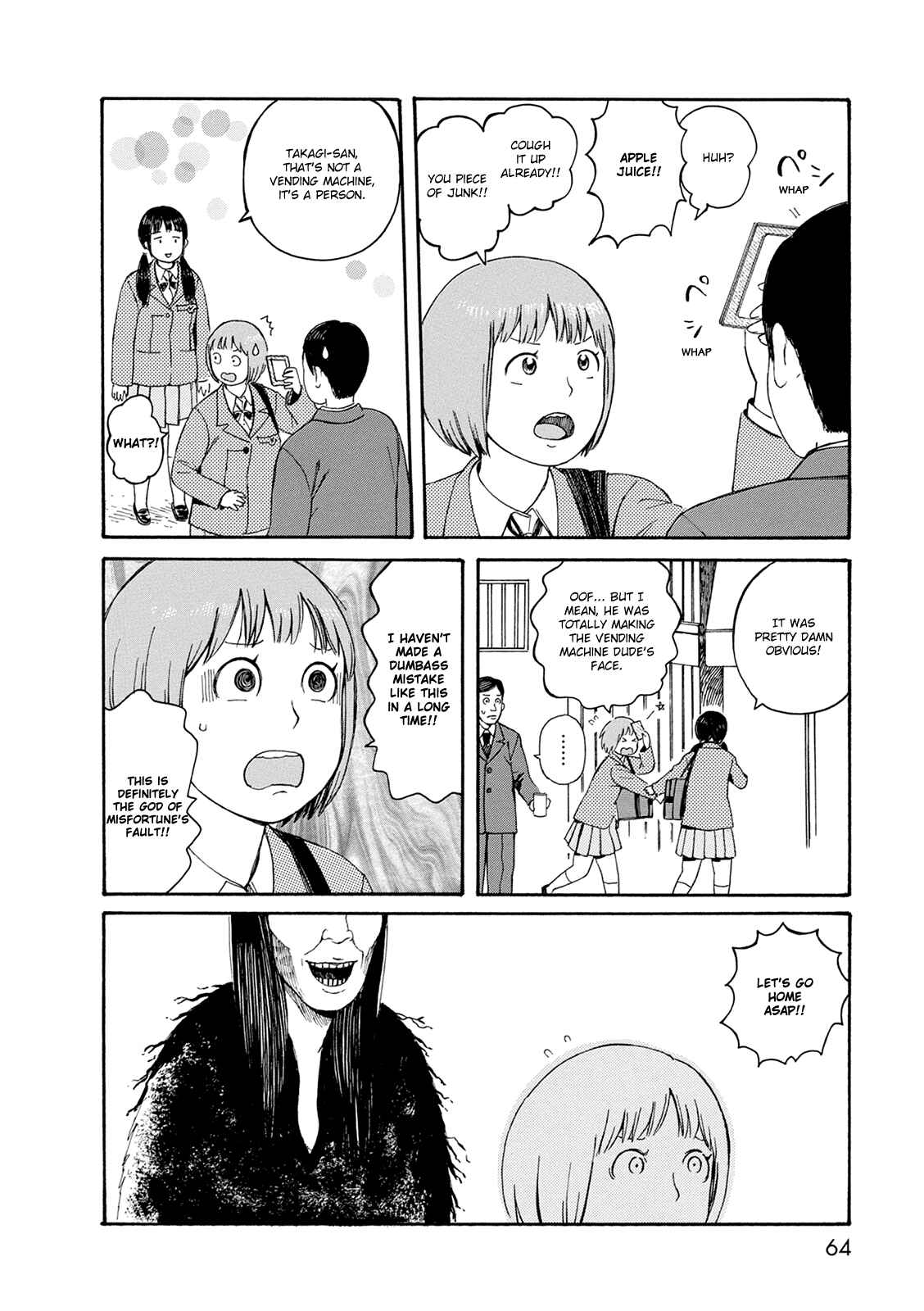Page 8 Chapter 55 The Wandering of Girls Pair No. 7