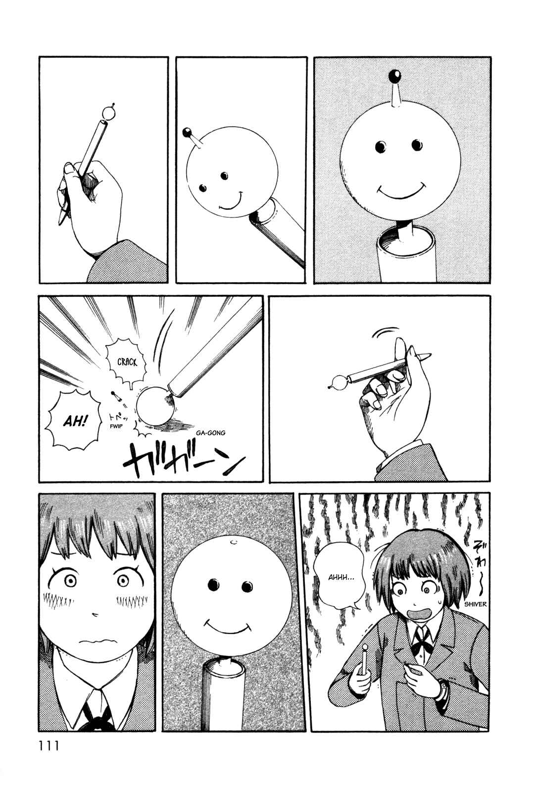Page 5 Chapter 37 The Wandering of Girls Pair No. 7