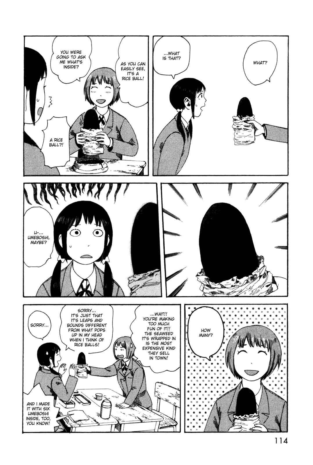 Page 8 Chapter 37 The Wandering of Girls Pair No. 7