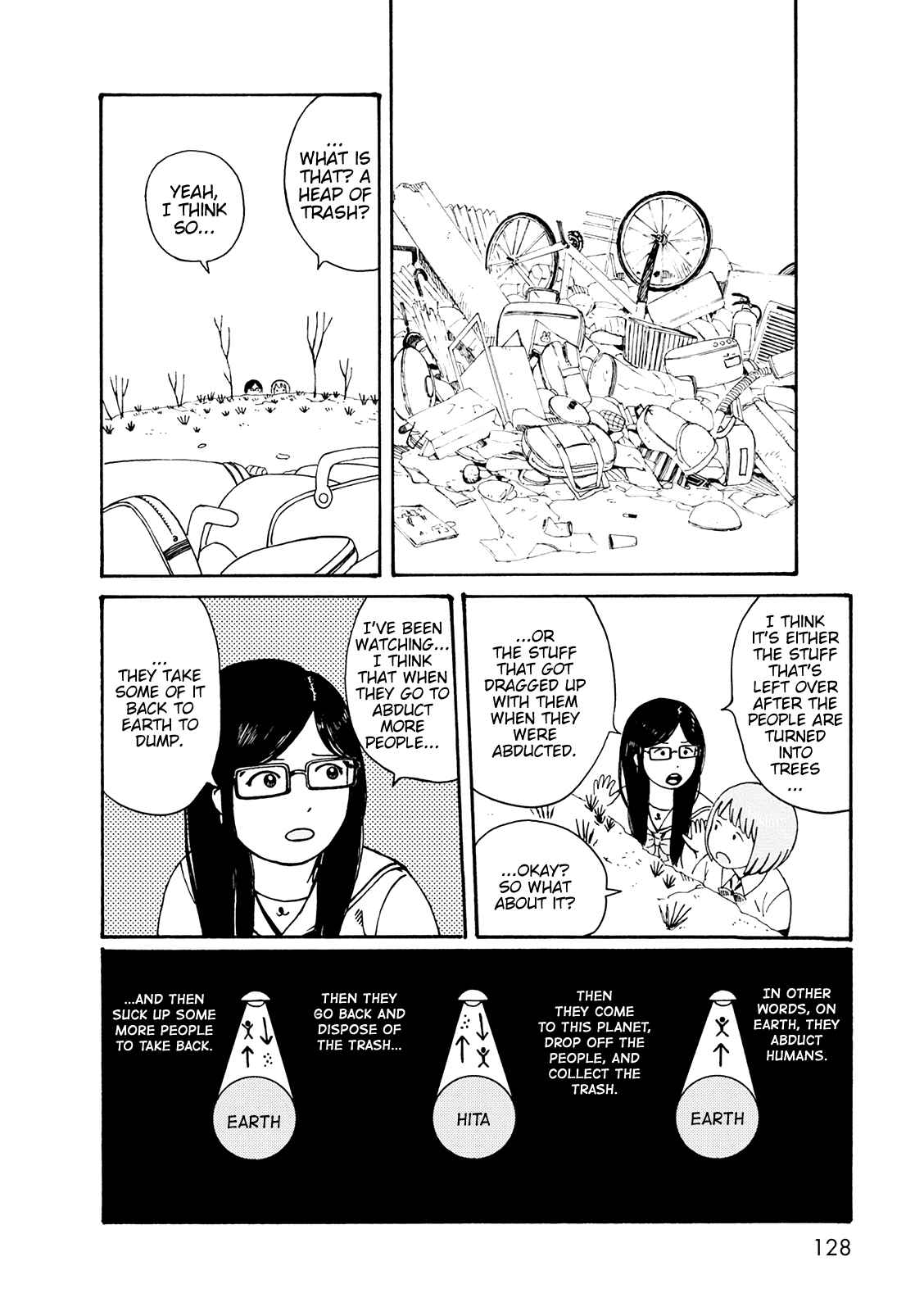 Page 8 Chapter 59 The Wandering of Girls Pair No. 7