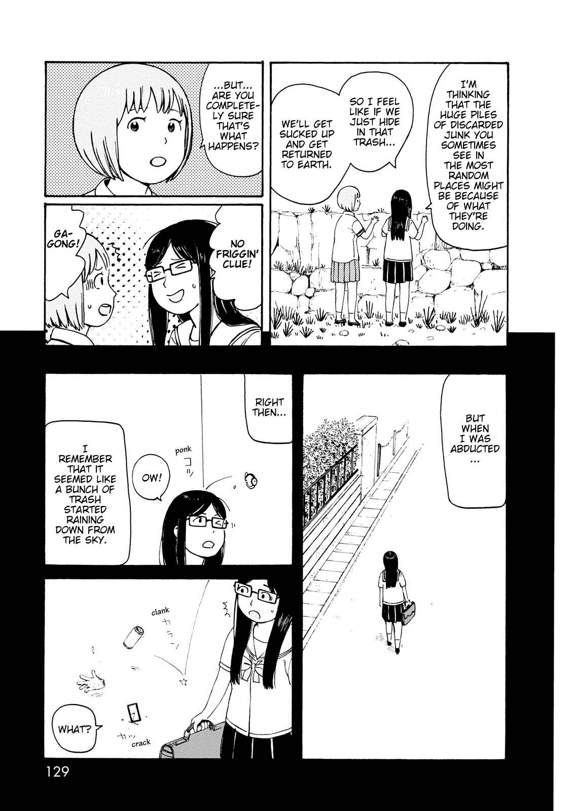 Page 9 Chapter 59 The Wandering of Girls Pair No. 7