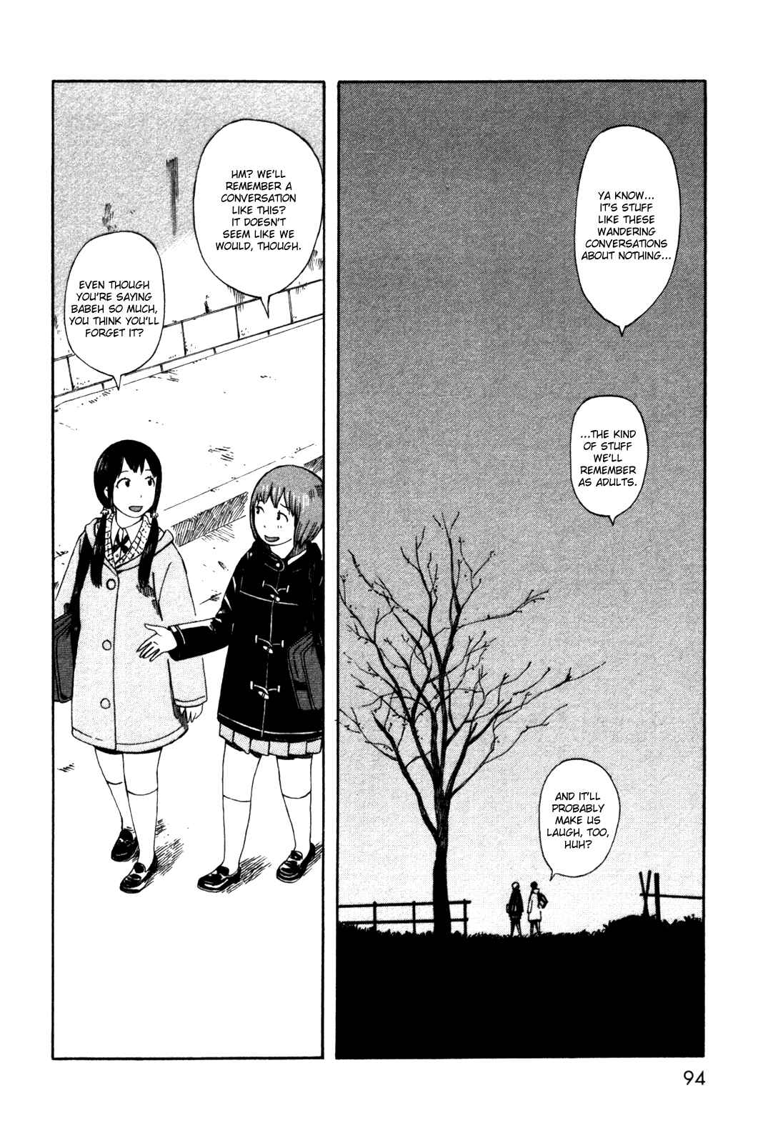 Page 10 Chapter 36 The Wandering of Girls Pair No. 7