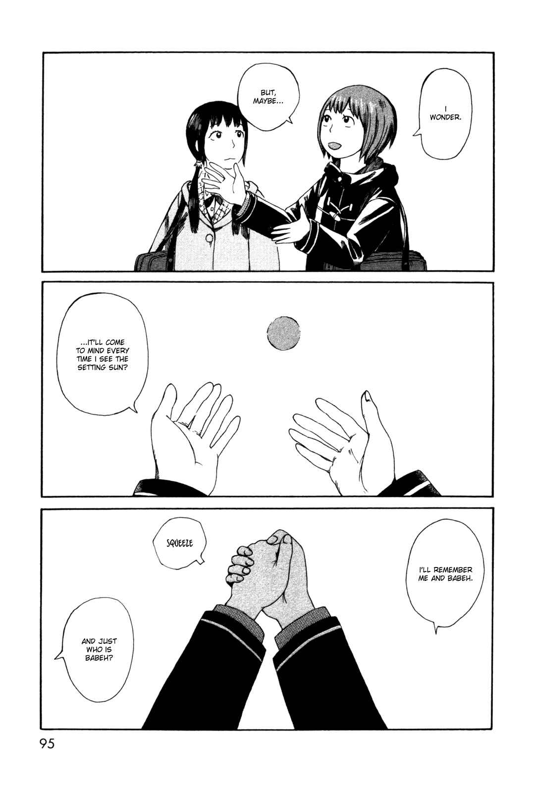 Page 11 Chapter 36 The Wandering of Girls Pair No. 7