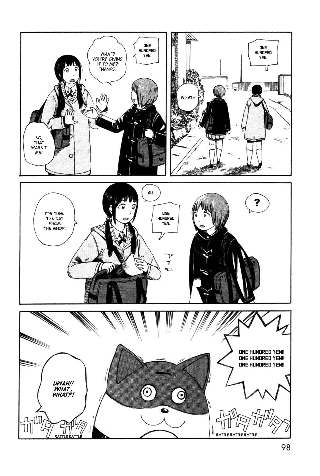Page 14 Chapter 36 The Wandering of Girls Pair No. 7