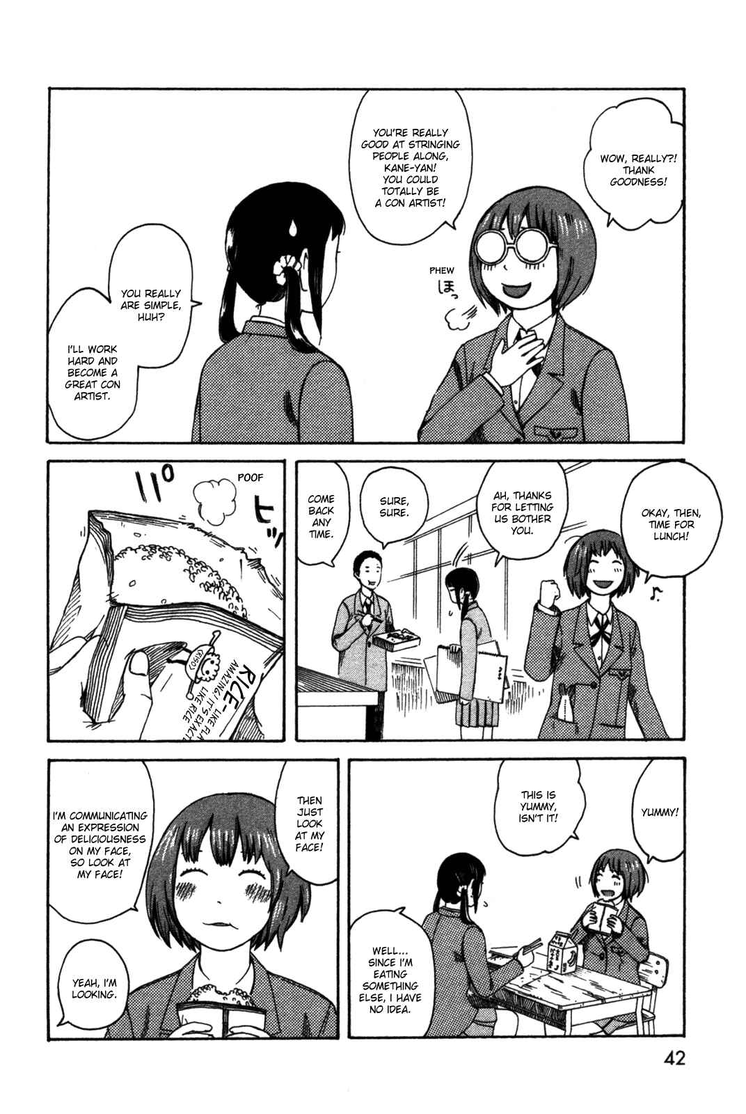 Page 10 Chapter 24 The Wandering of Girls Pair No. 7