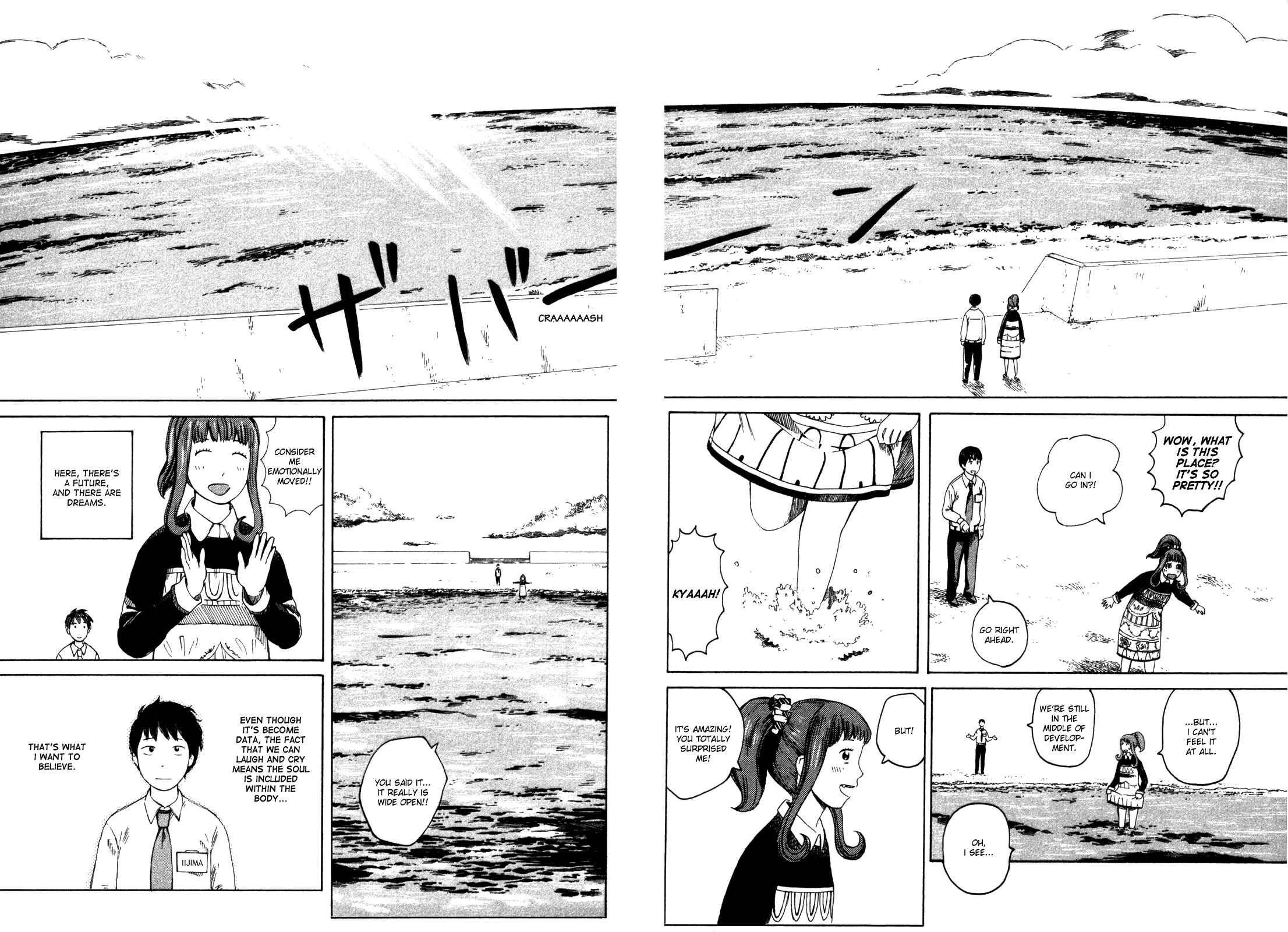 Page 6 Chapter 35 The Wandering of Girls Pair No. 7