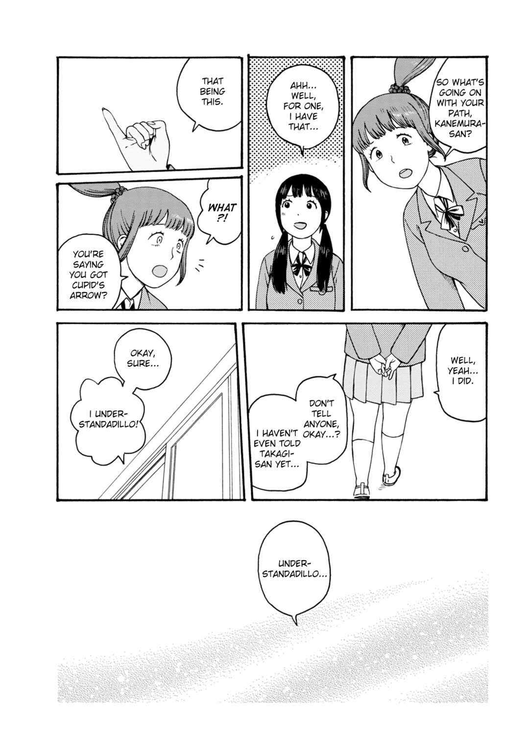 Page 10 Chapter 69 The Wandering of Girls Pair No. 7
