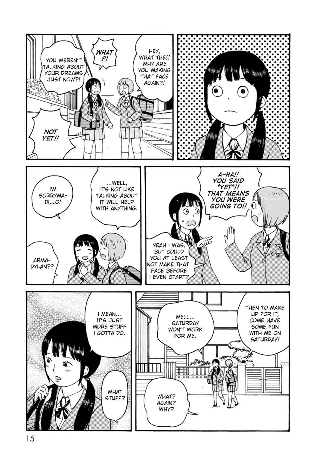 Page 15 Chapter 69 The Wandering of Girls Pair No. 7