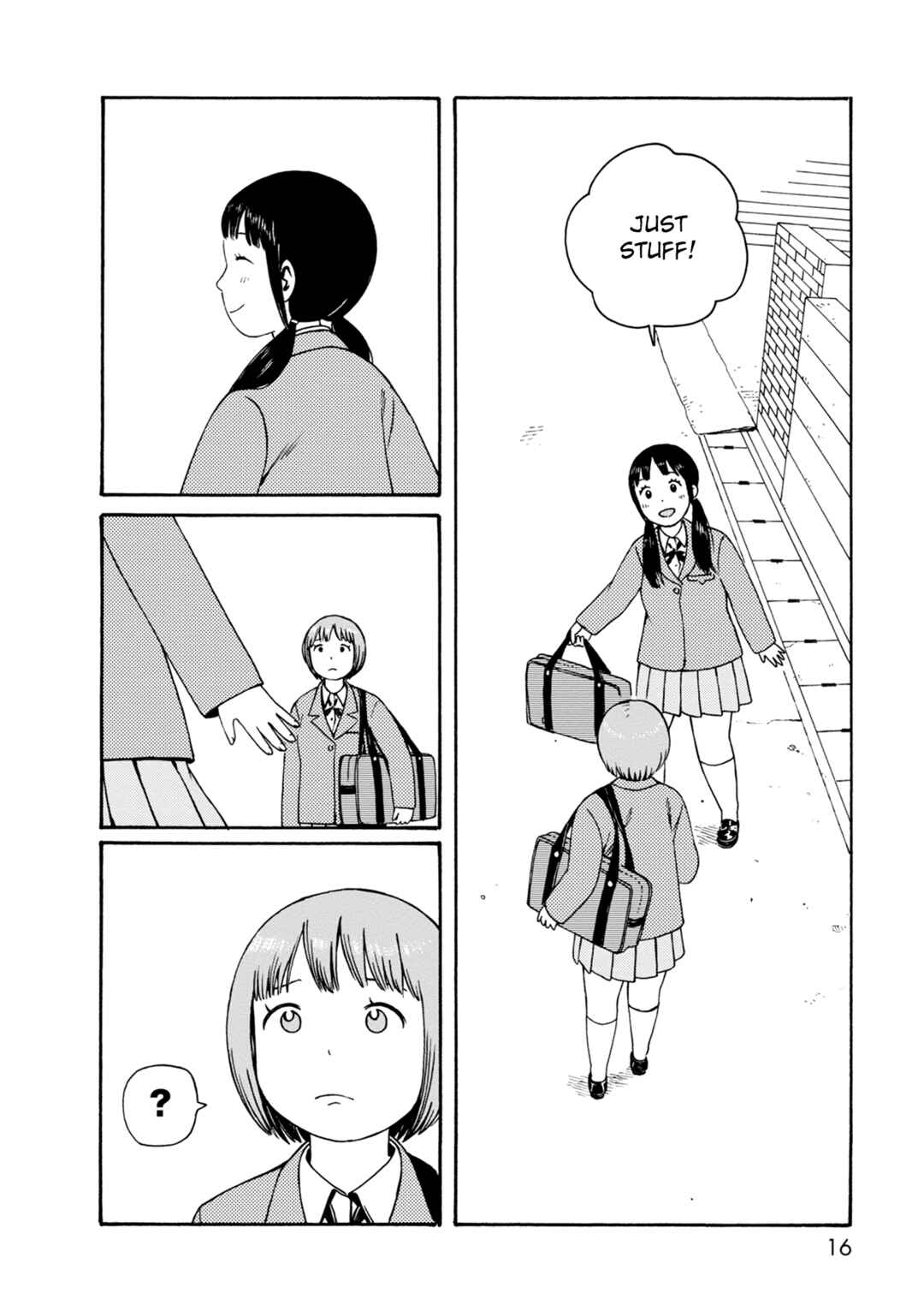 Page 16 Chapter 69 The Wandering of Girls Pair No. 7