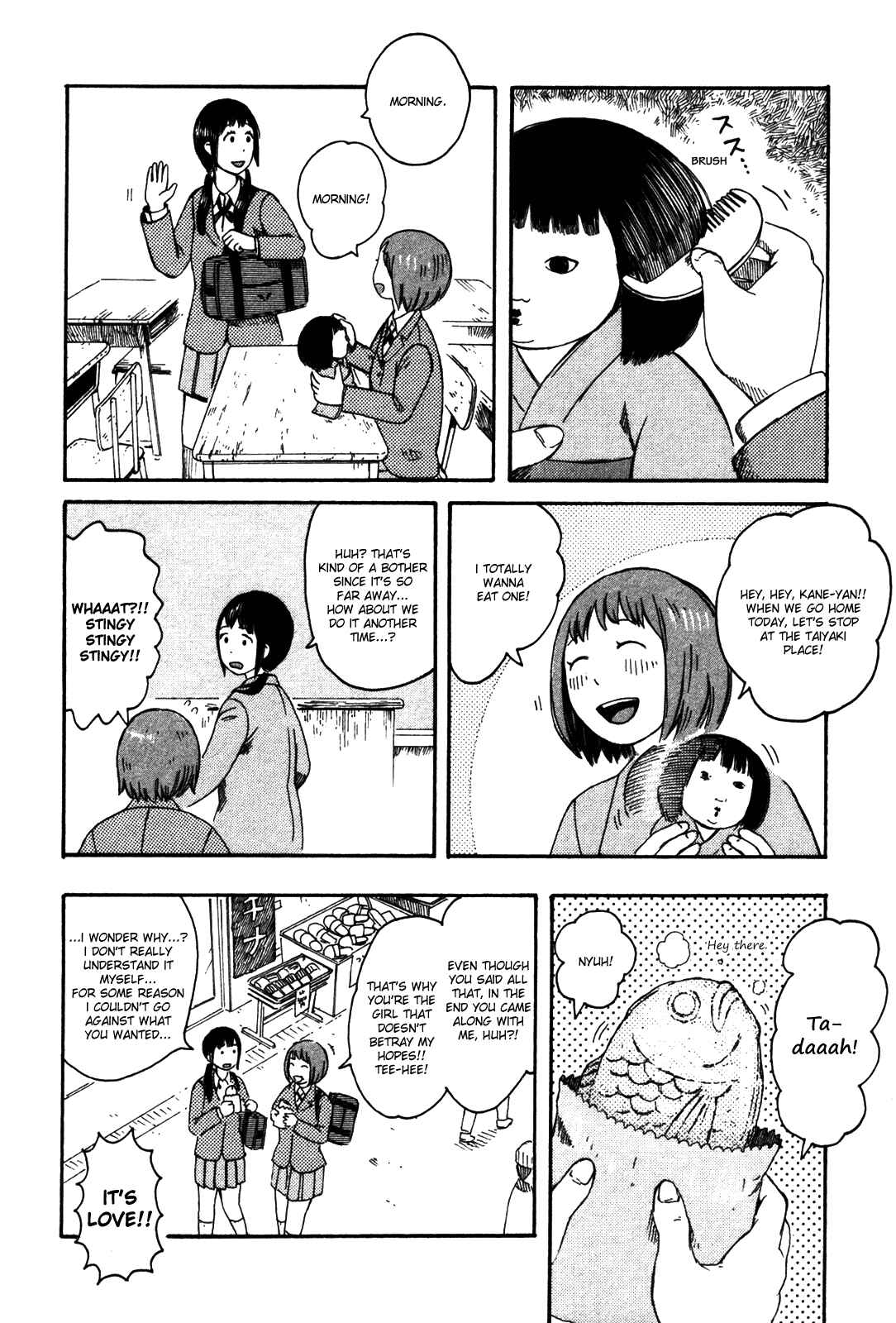 Page 18 Chapter 31 The Wandering of Girls Pair No. 7