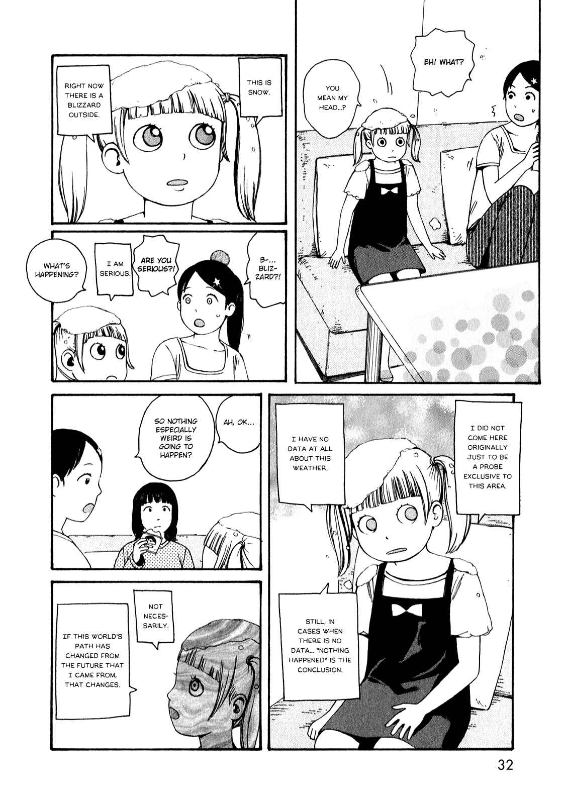 Page 10 Chapter 51.2 The Wandering of Girls Pair No. 7