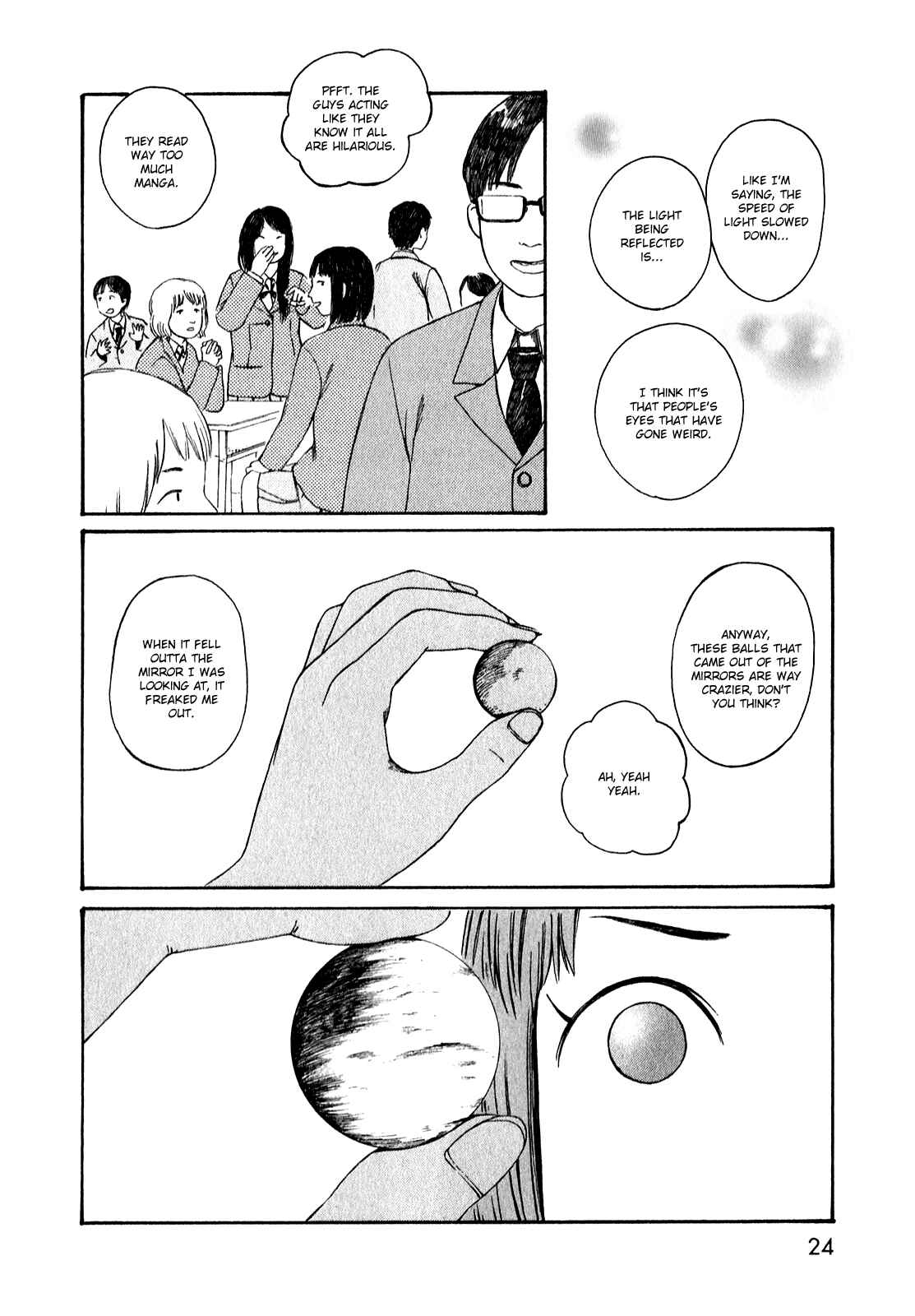 Page 2 Chapter 51.2 The Wandering of Girls Pair No. 7