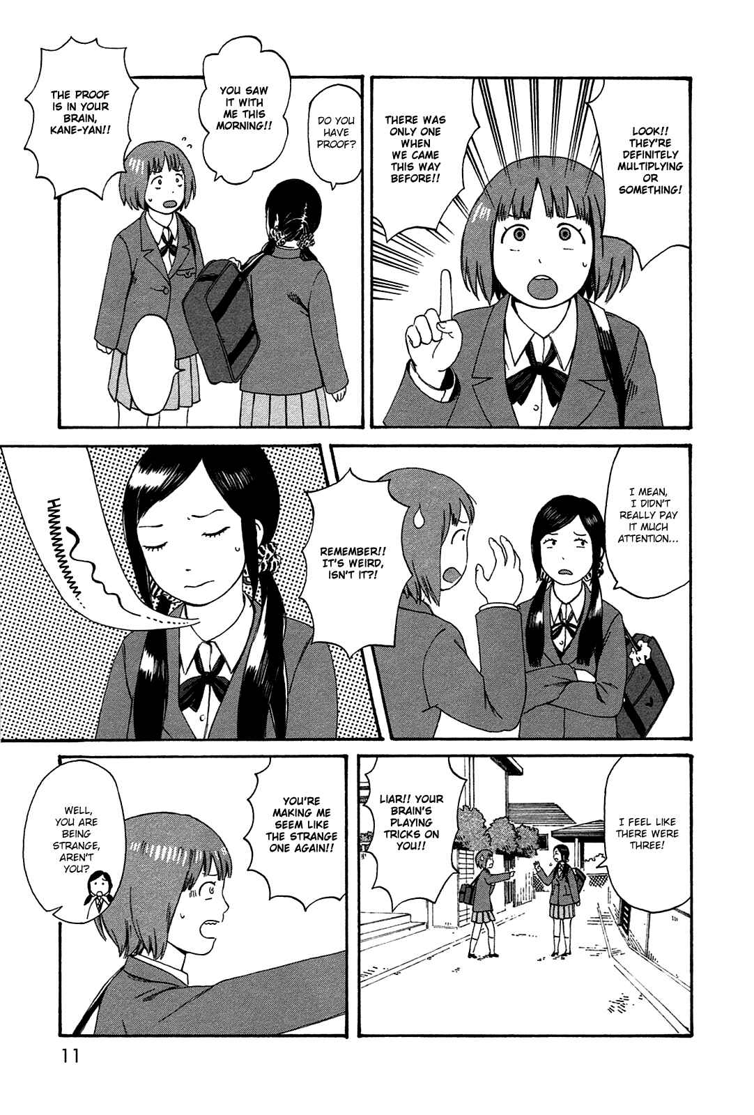 Page 10 Chapter 39 The Wandering of Girls Pair No. 7