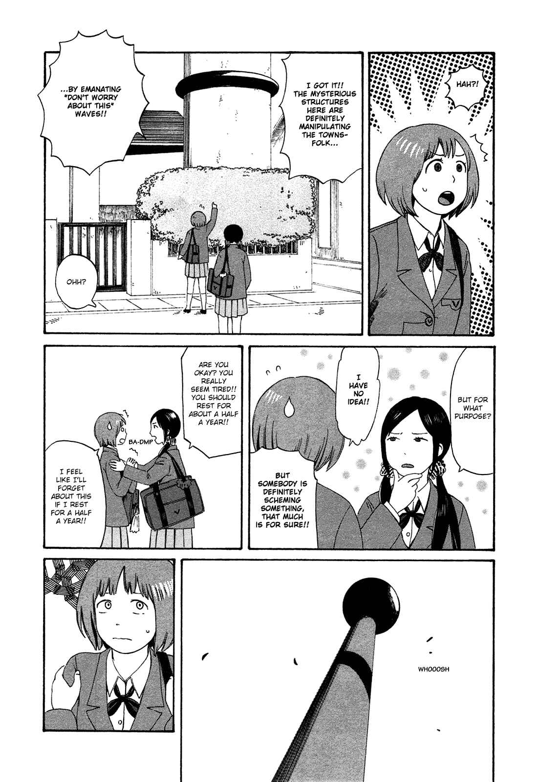 Page 11 Chapter 39 The Wandering of Girls Pair No. 7