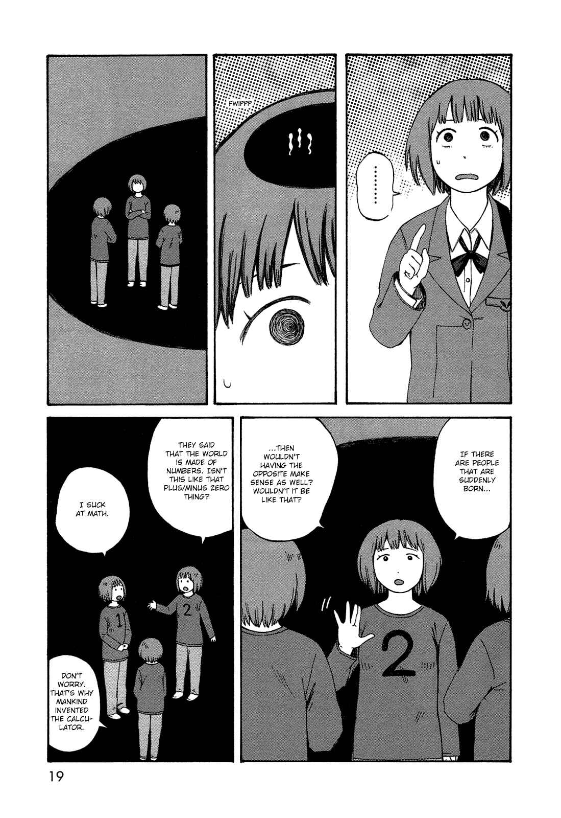 Page 18 Chapter 39 The Wandering of Girls Pair No. 7
