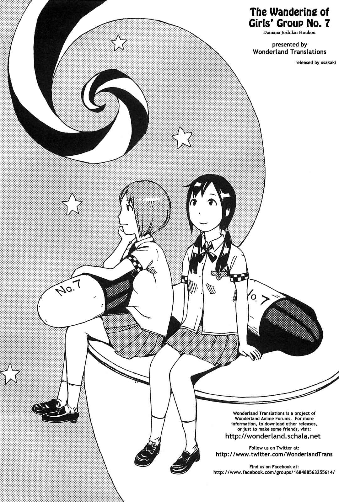 Page 11 Chapter 6 The Wandering of Girls Pair No. 7