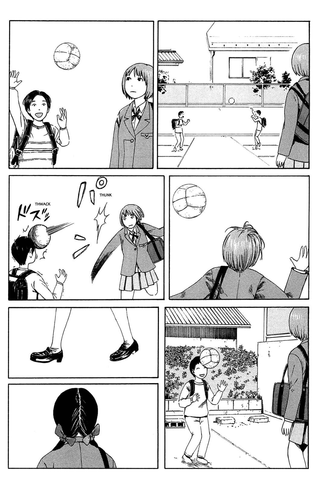 Page 3 Chapter 19 The Wandering of Girls Pair No. 7