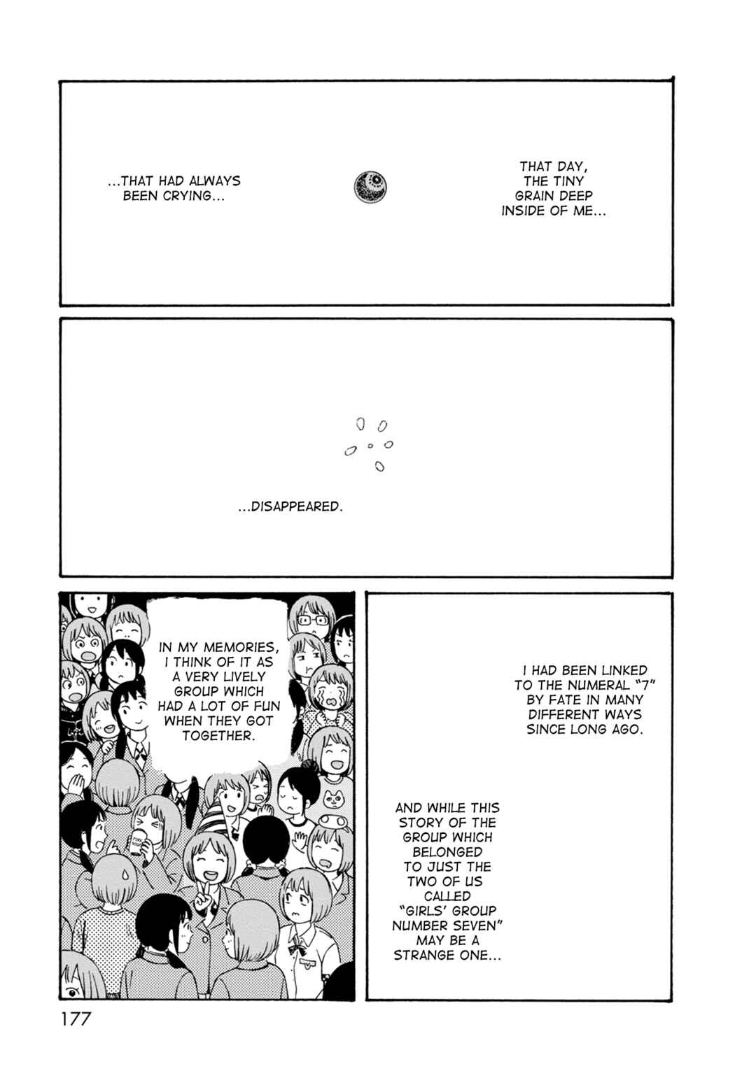 Page 29 Chapter 77 The Wandering of Girls Pair No. 7