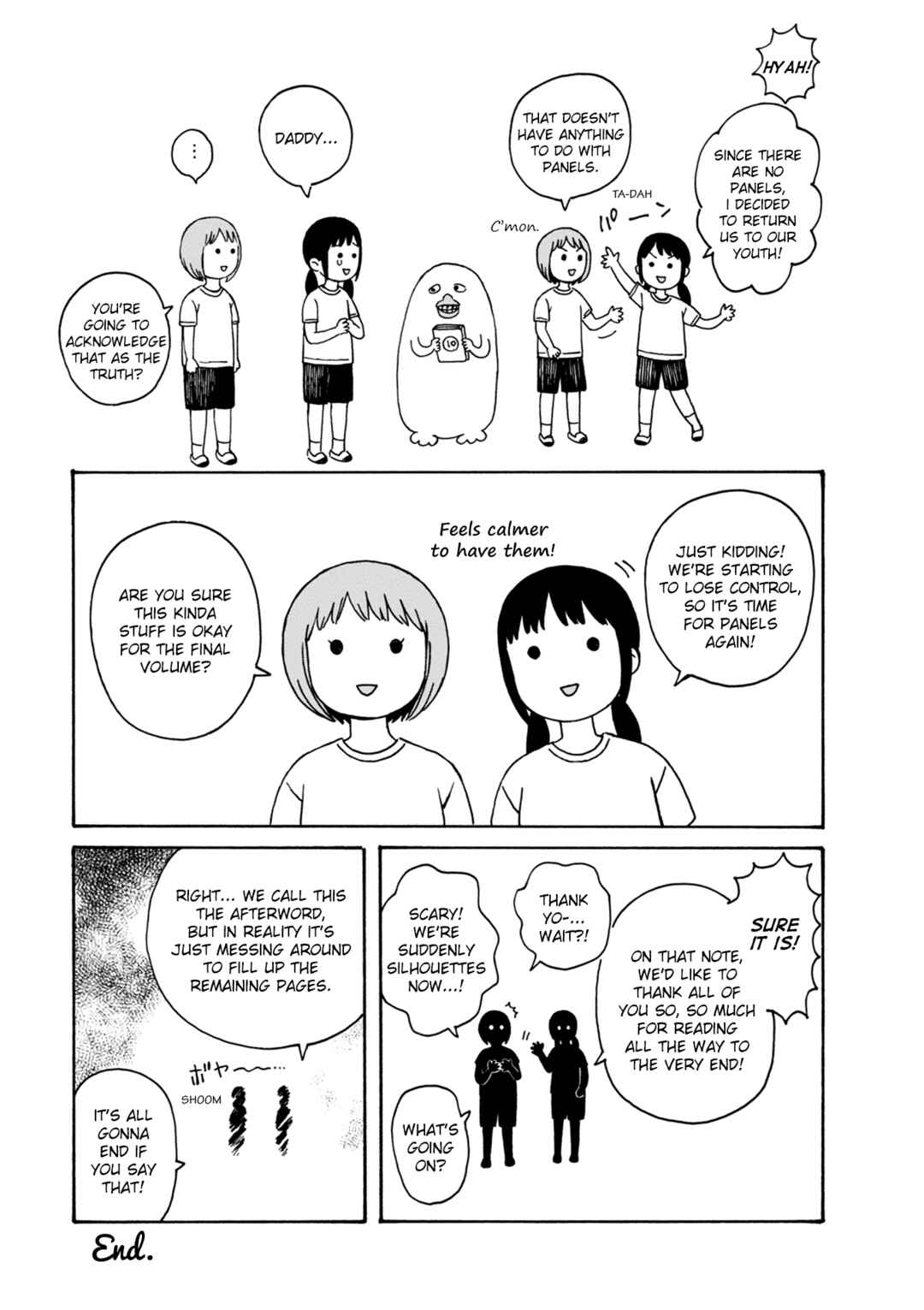Page 37 Chapter 77 The Wandering of Girls Pair No. 7