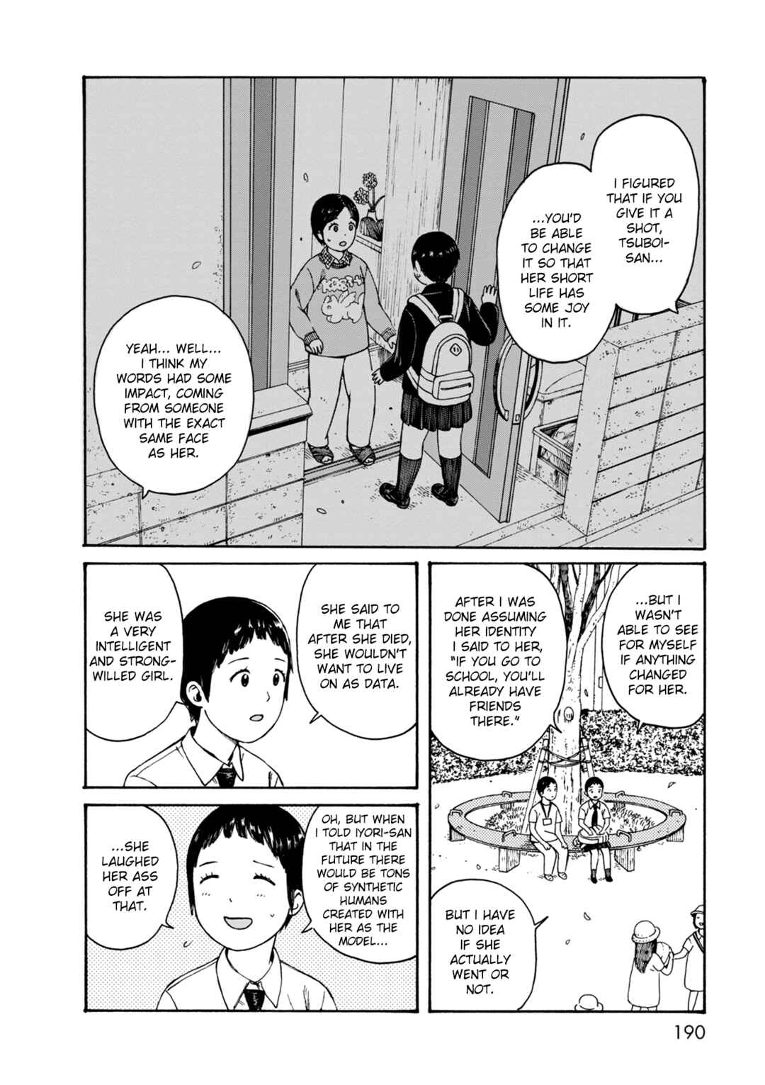 Page 42 Chapter 77 The Wandering of Girls Pair No. 7