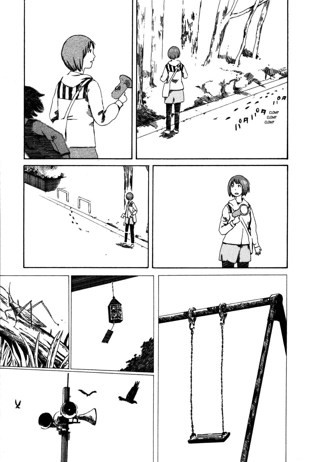 Page 17 Chapter 22 The Wandering of Girls Pair No. 7