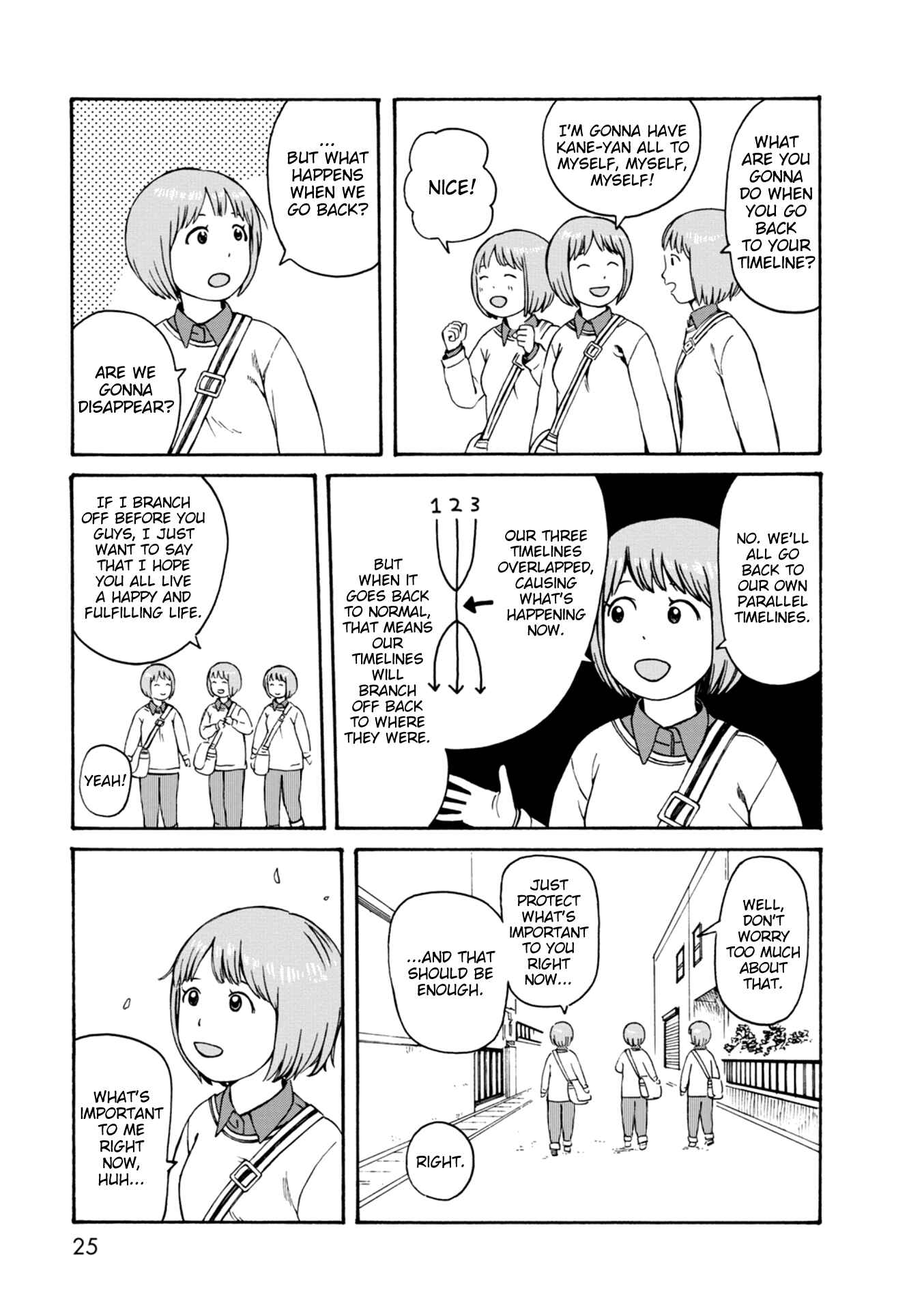 Page 7 Chapter 61 The Wandering of Girls Pair No. 7