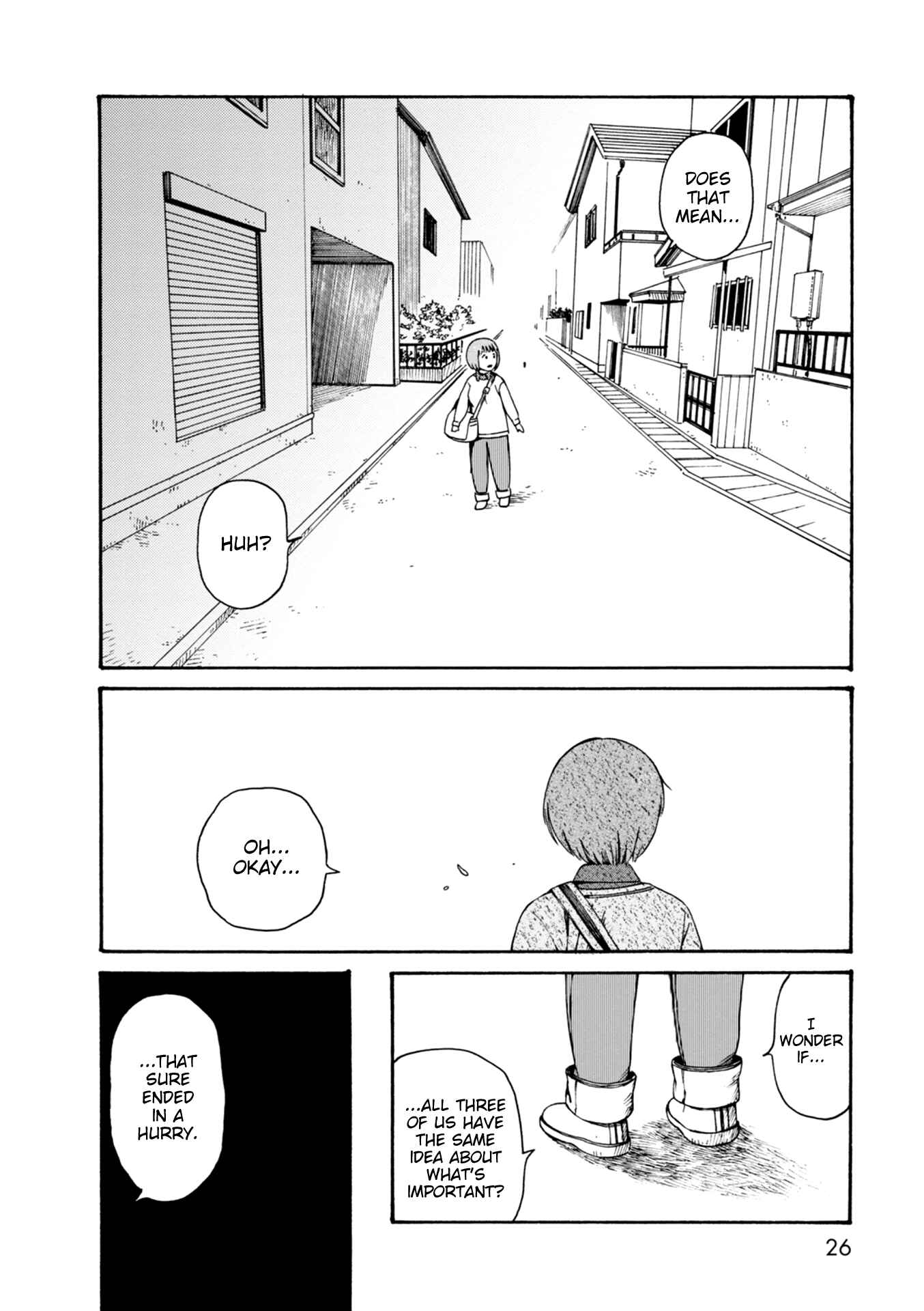 Page 8 Chapter 61 The Wandering of Girls Pair No. 7